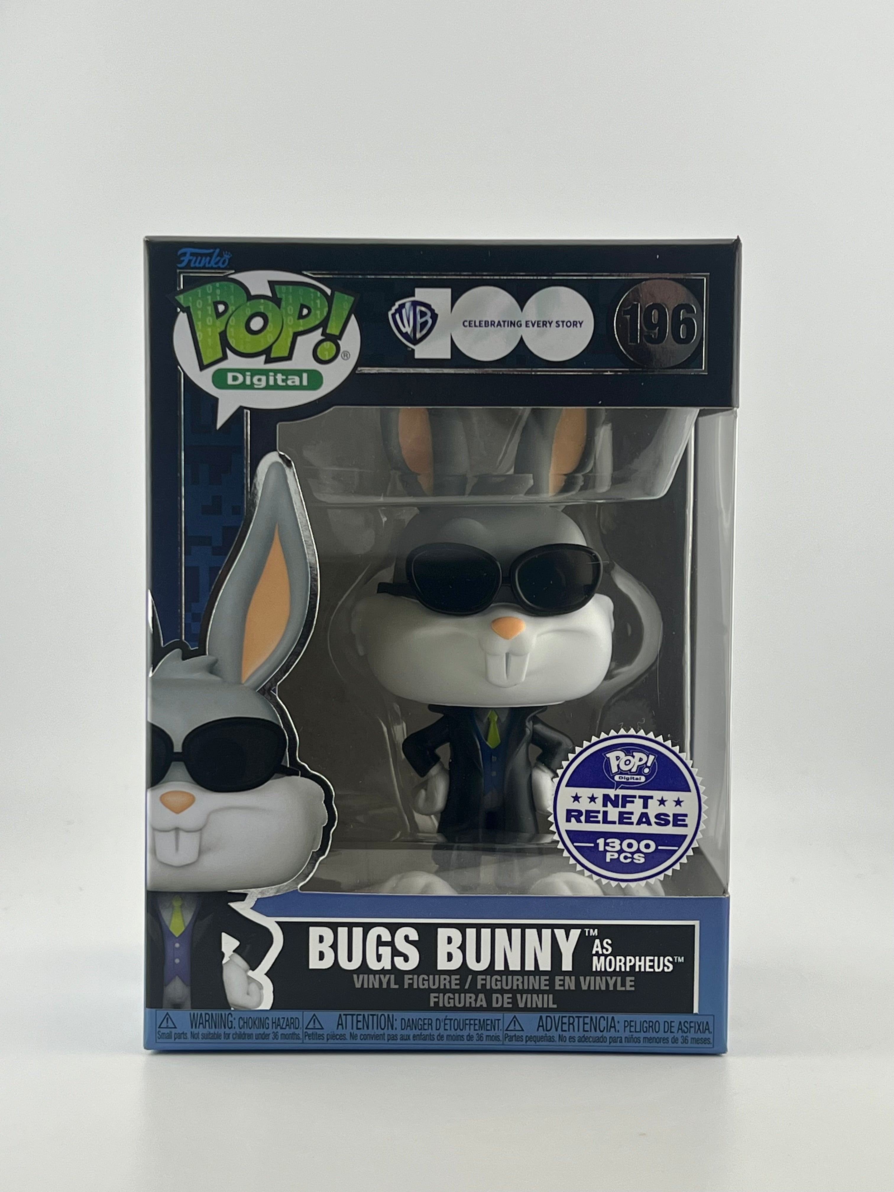 Funko Pop! Bugs Bunny as Morpheus 196 NFT LE1300