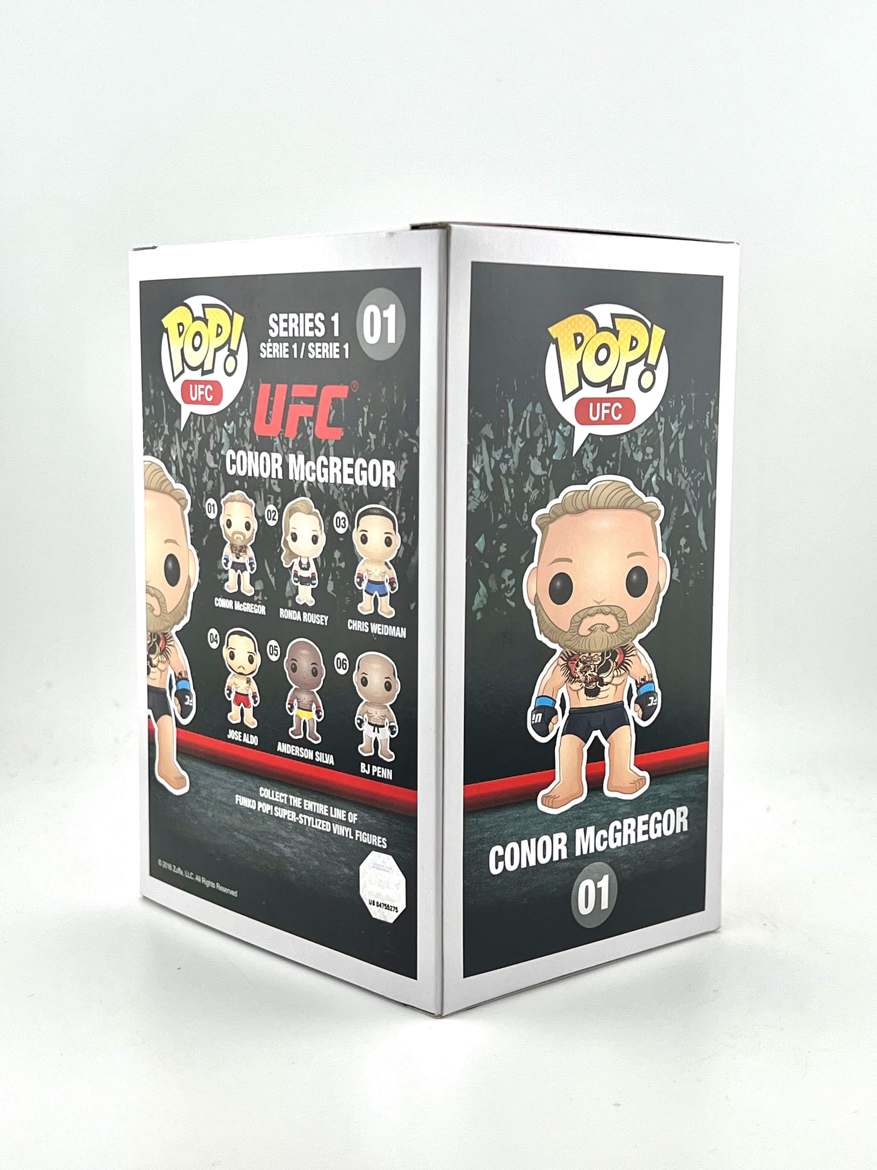 Funko Pop! CONOR MCGREGOR 01
