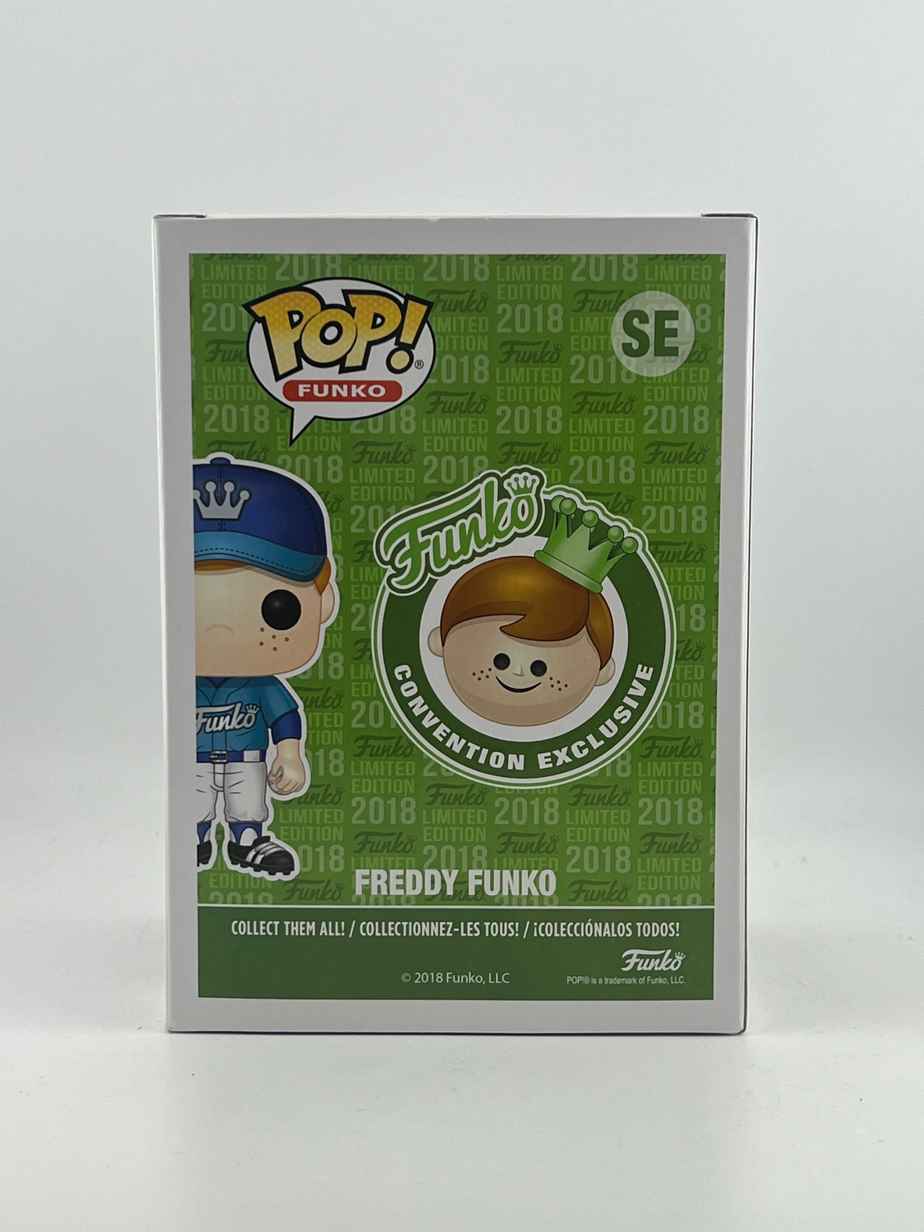 Funko Pop - FREDDY FUNKO SE 2018 EMERALD CITY CC