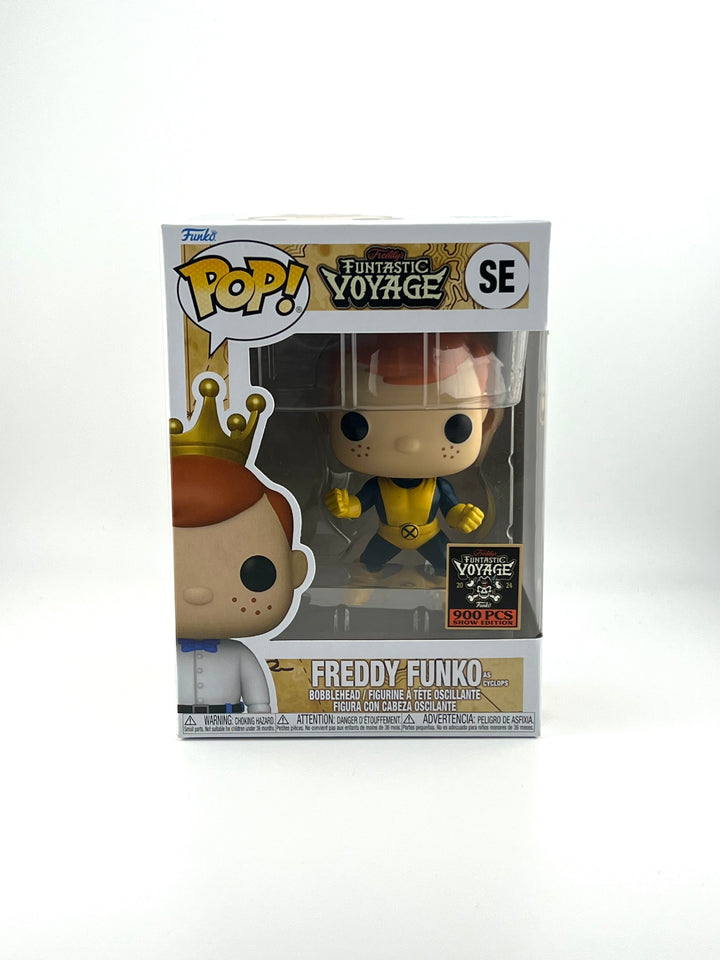 FREDDY FUNKO AS CYCLOPS LE 900 - FUNKO POP! FUNDAYS