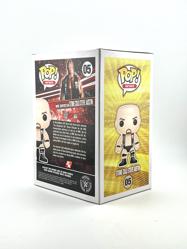 Funko Pop! Stone Cold Steve Austin 05 - GameStop Exclusive 2015