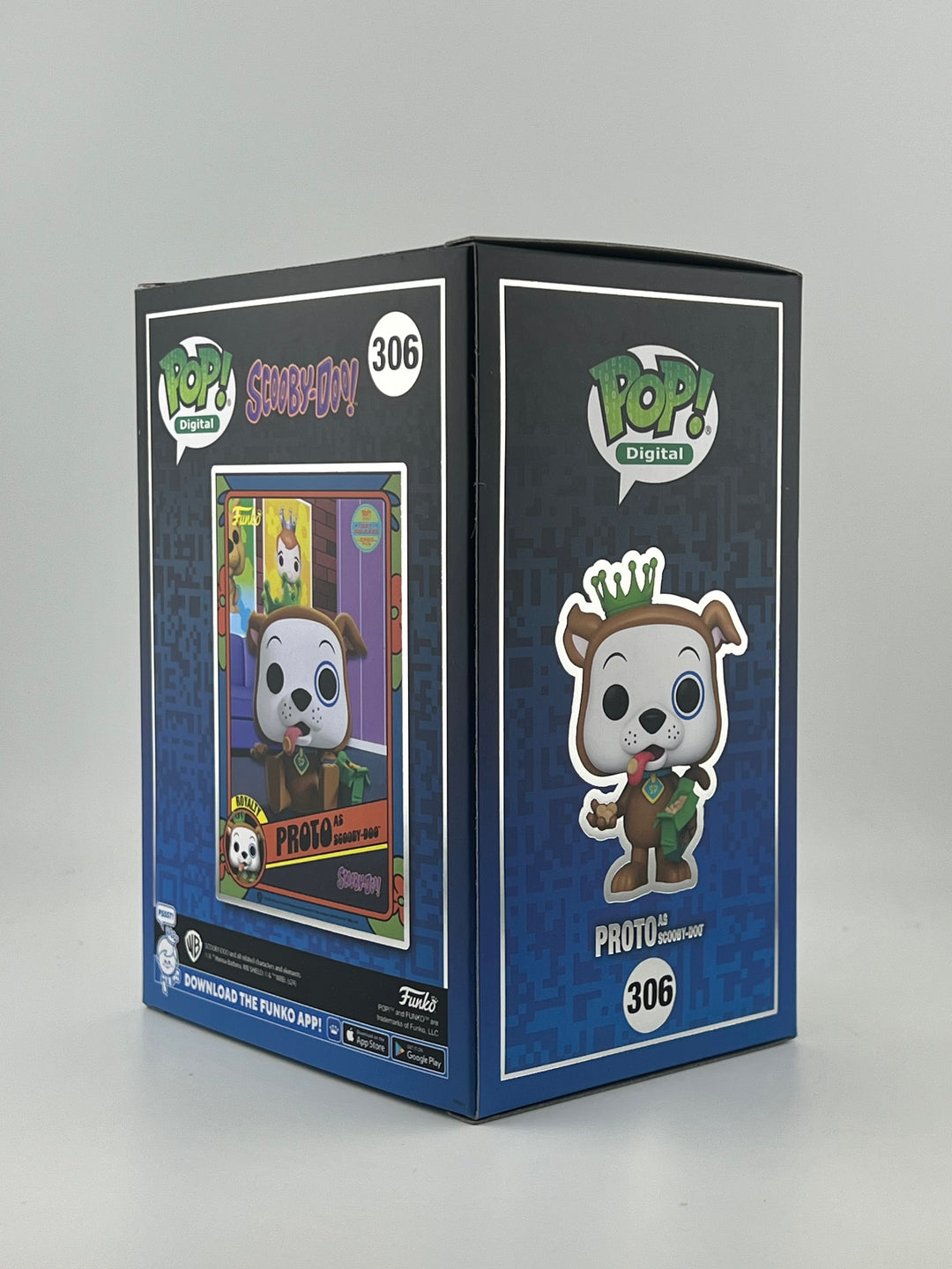 Funko Pop! PROTO AS SCOOBY-DOO 306 NFT LE2300