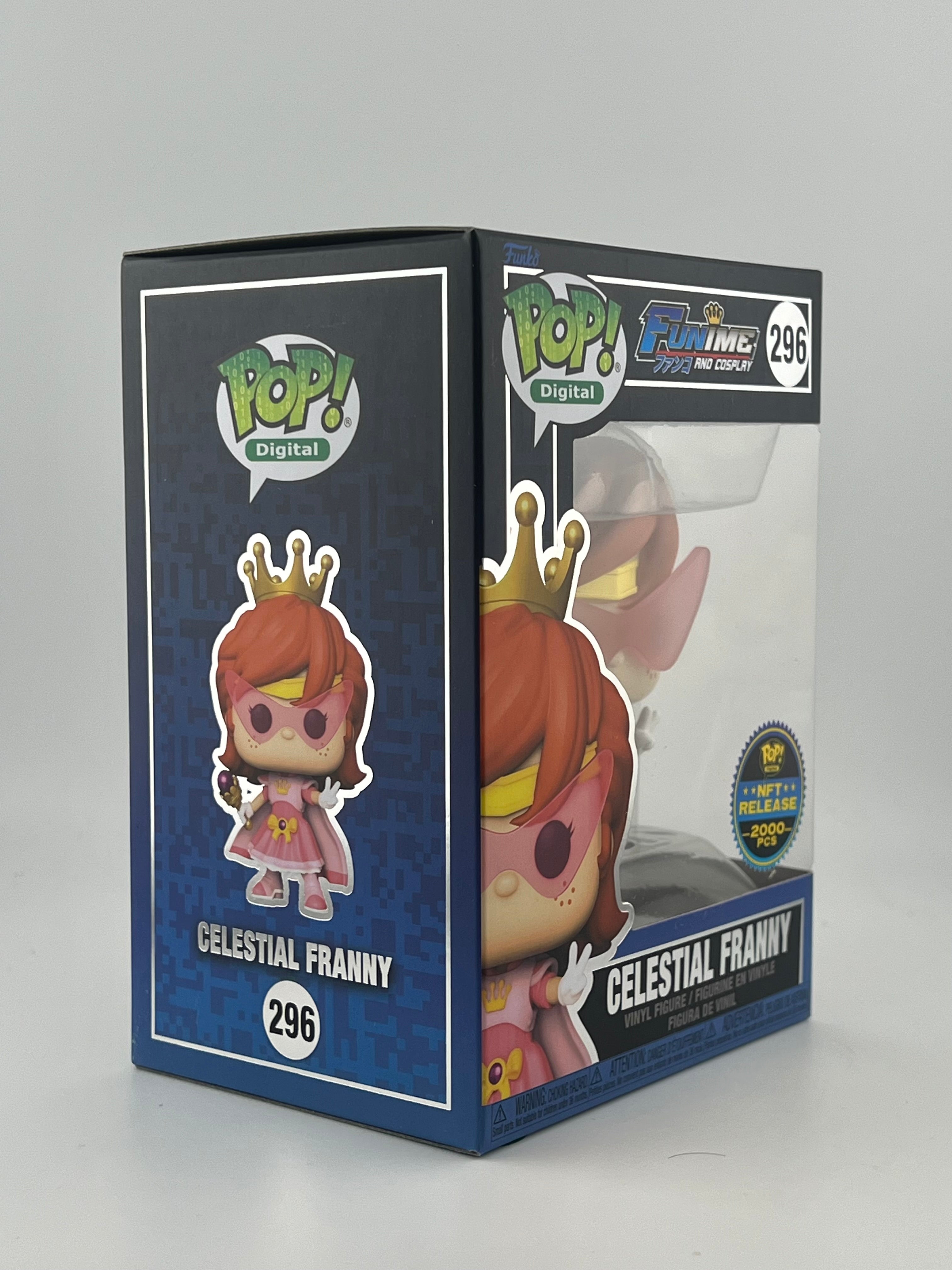 Funko Pop! CELESTIAL FRANNY 296 NFT LE2000