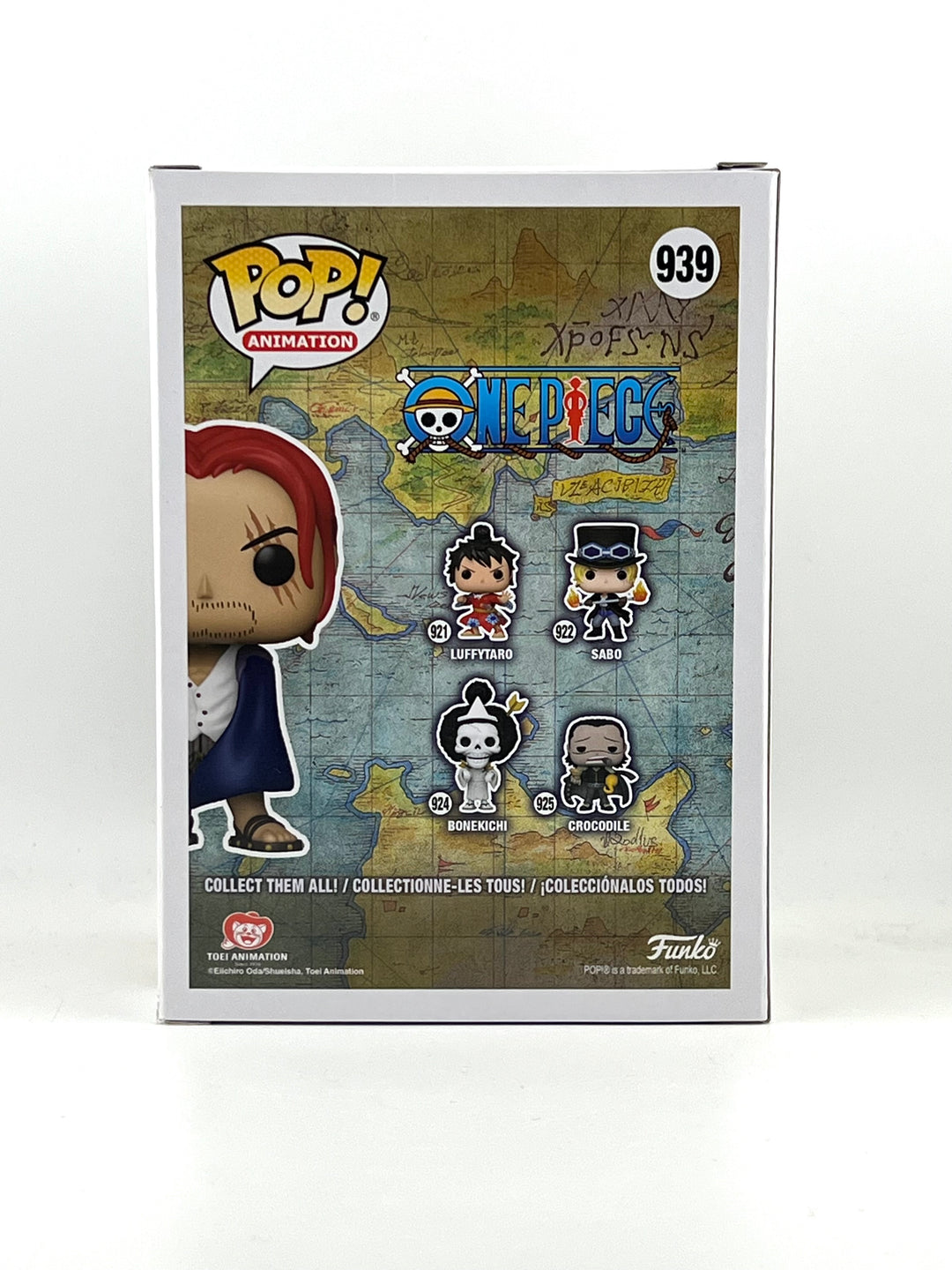 Funko Pop! Shanks 939 Little things exclusive