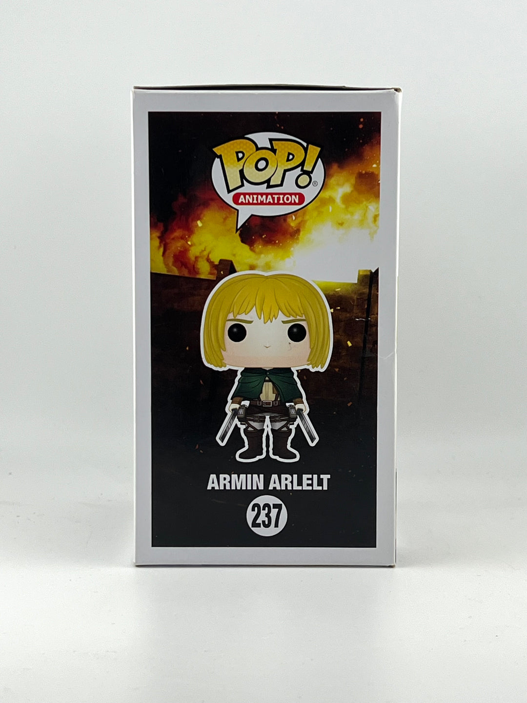 Funko Pop! Armin Arlelt 237 FYE Exclusive (Slight Damage)