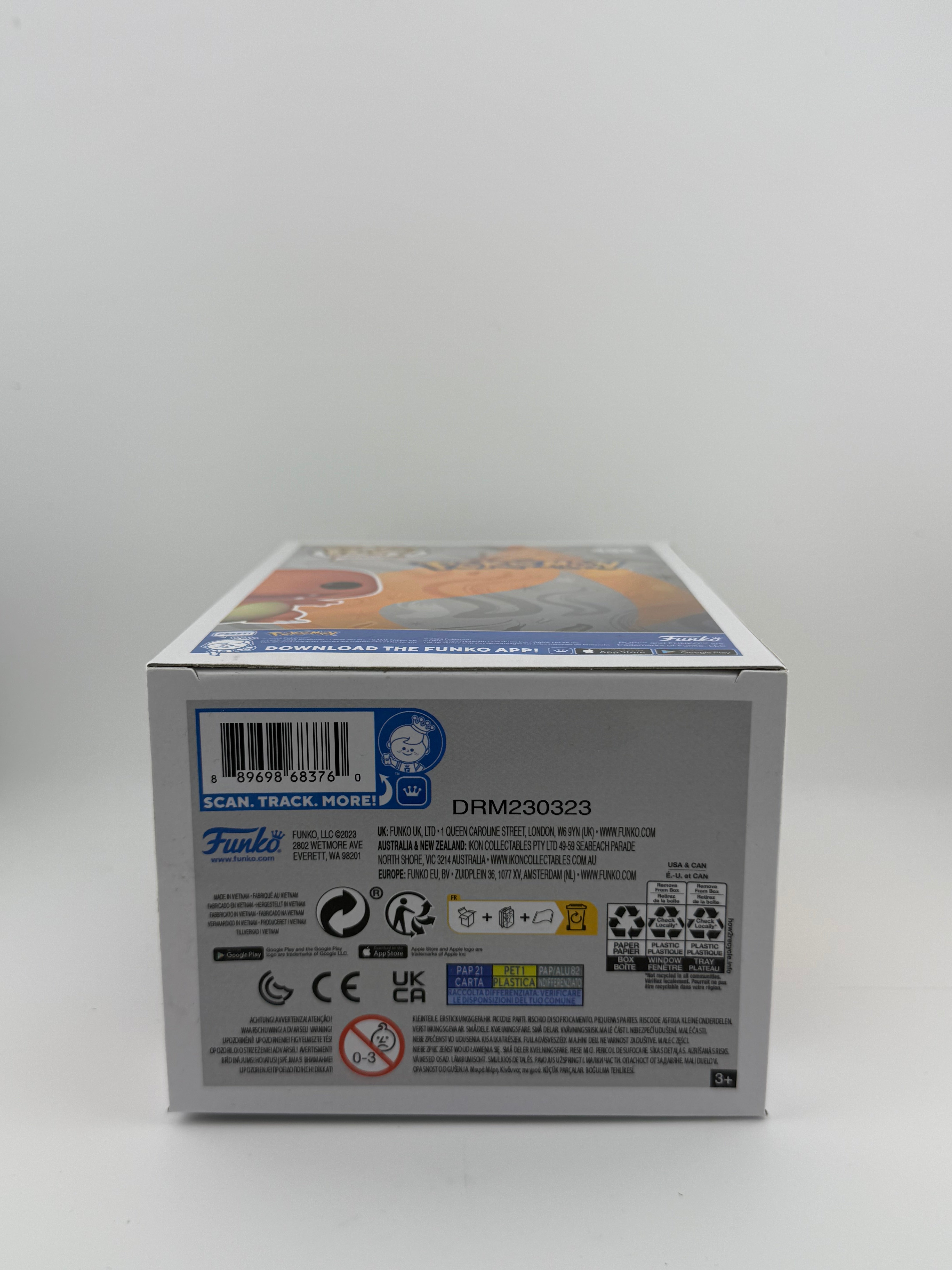 Funko POP! CHARMANDER 455 POKÉMON CENTER EXCLUSIVE