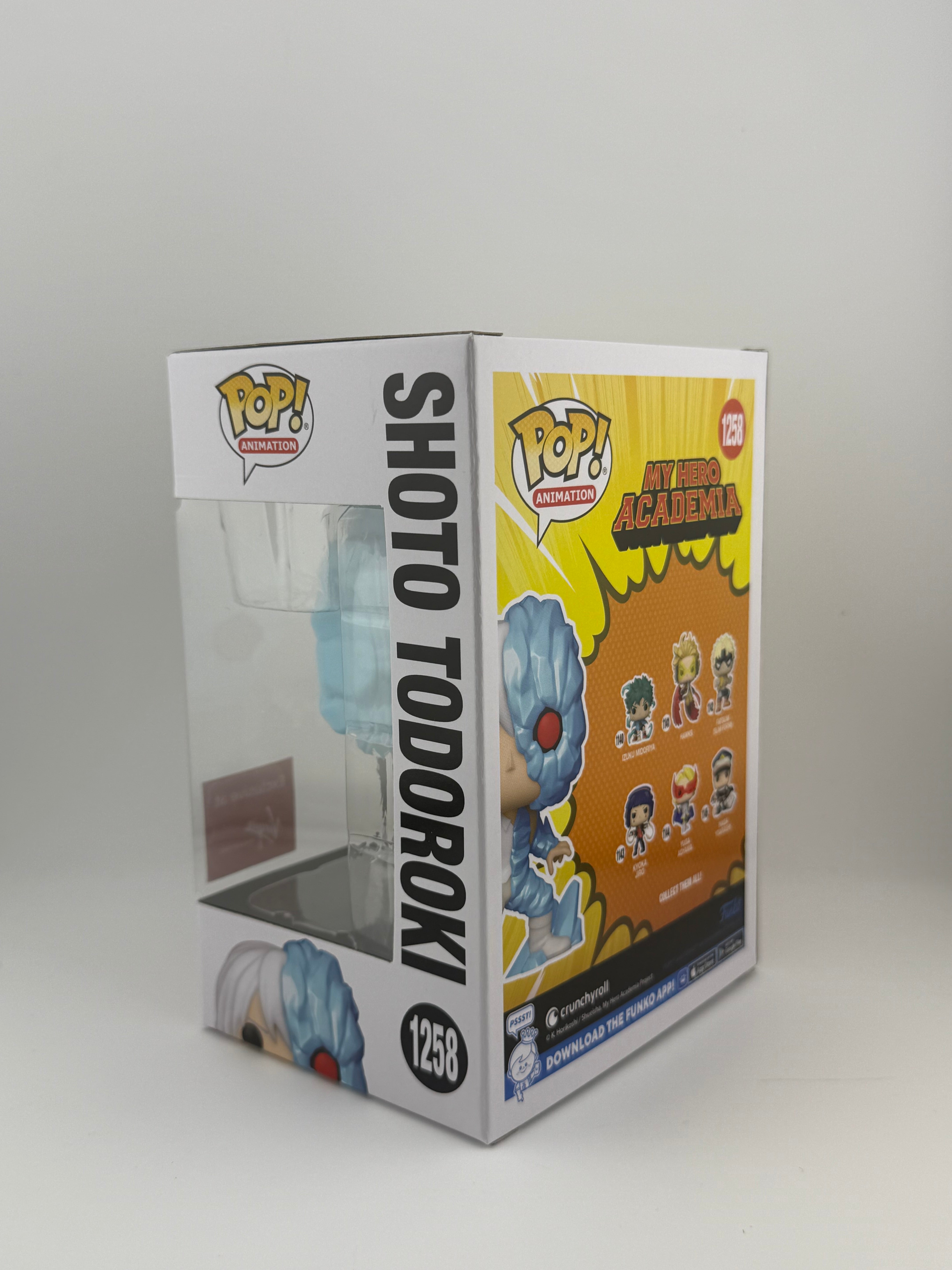 Funko POP! SHOTO TODOROKI 1258 VIRGIN MEGASTORE EXCLUSIVE