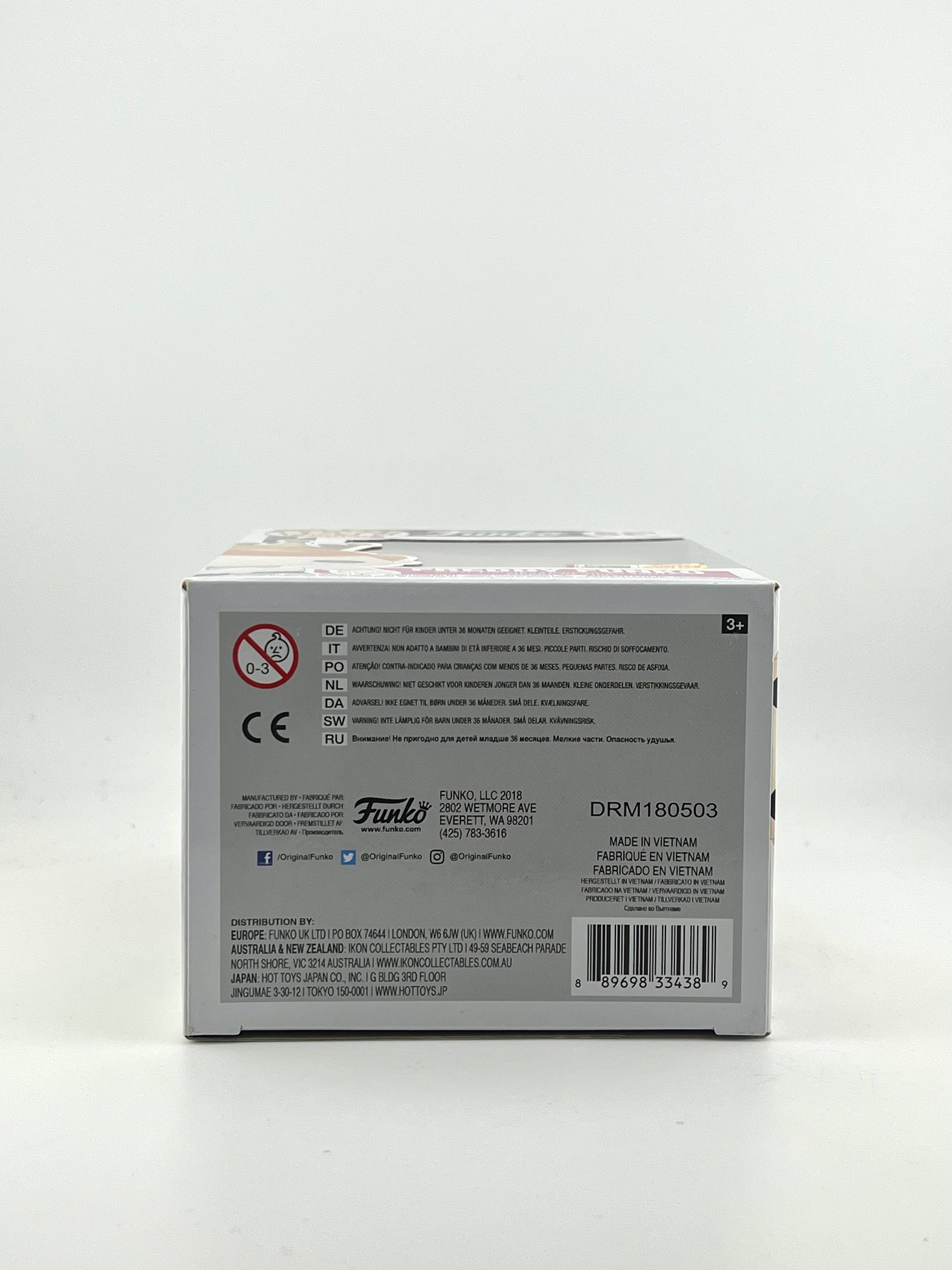 Funko Pop! FREDDY FUNKO SE 2018 SDCC EXCLUSIVE -LE 5000