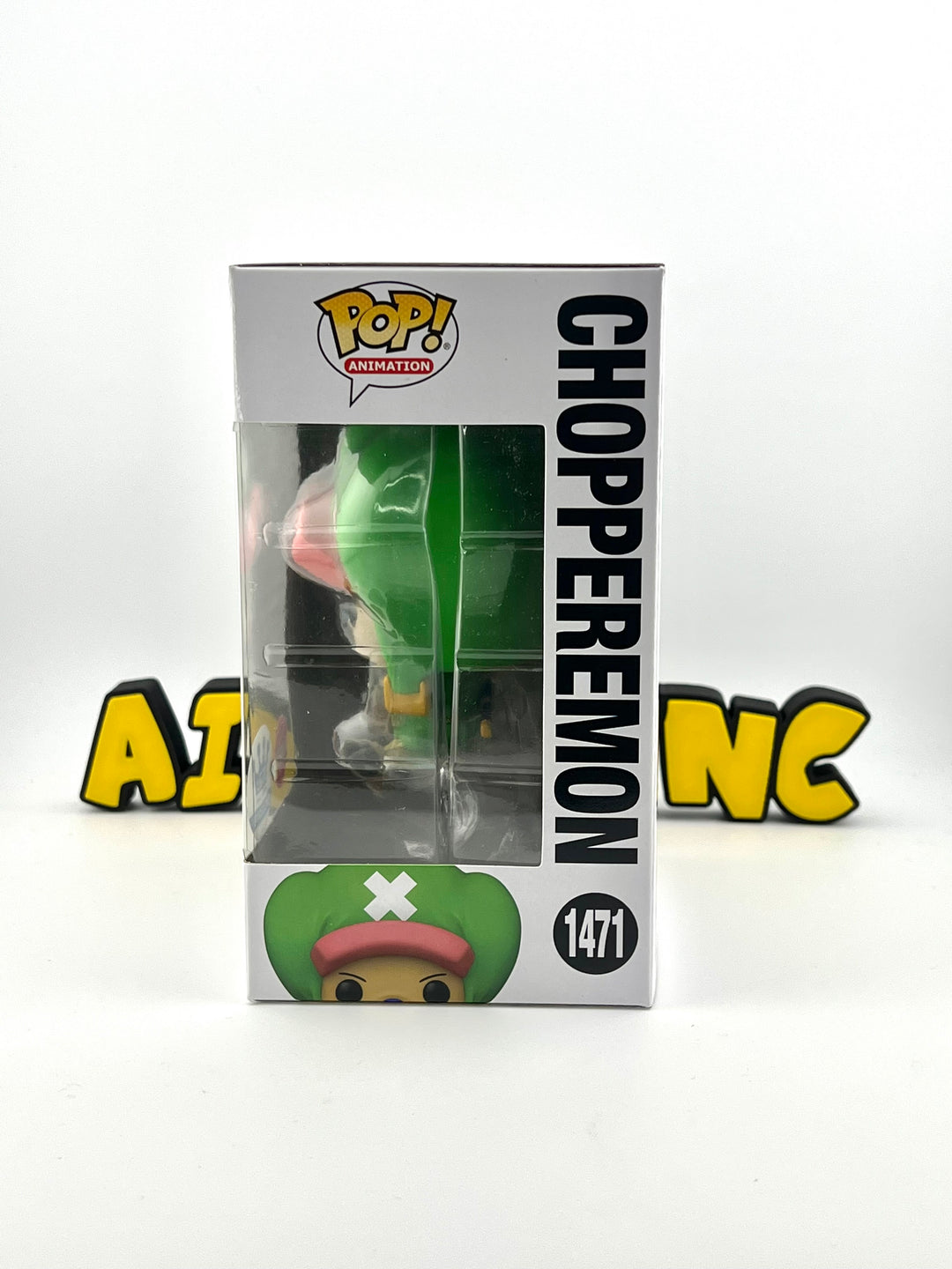 Chopperemon 1472 - Flocked Funko Exclusive - One Piece - Funko Pop!