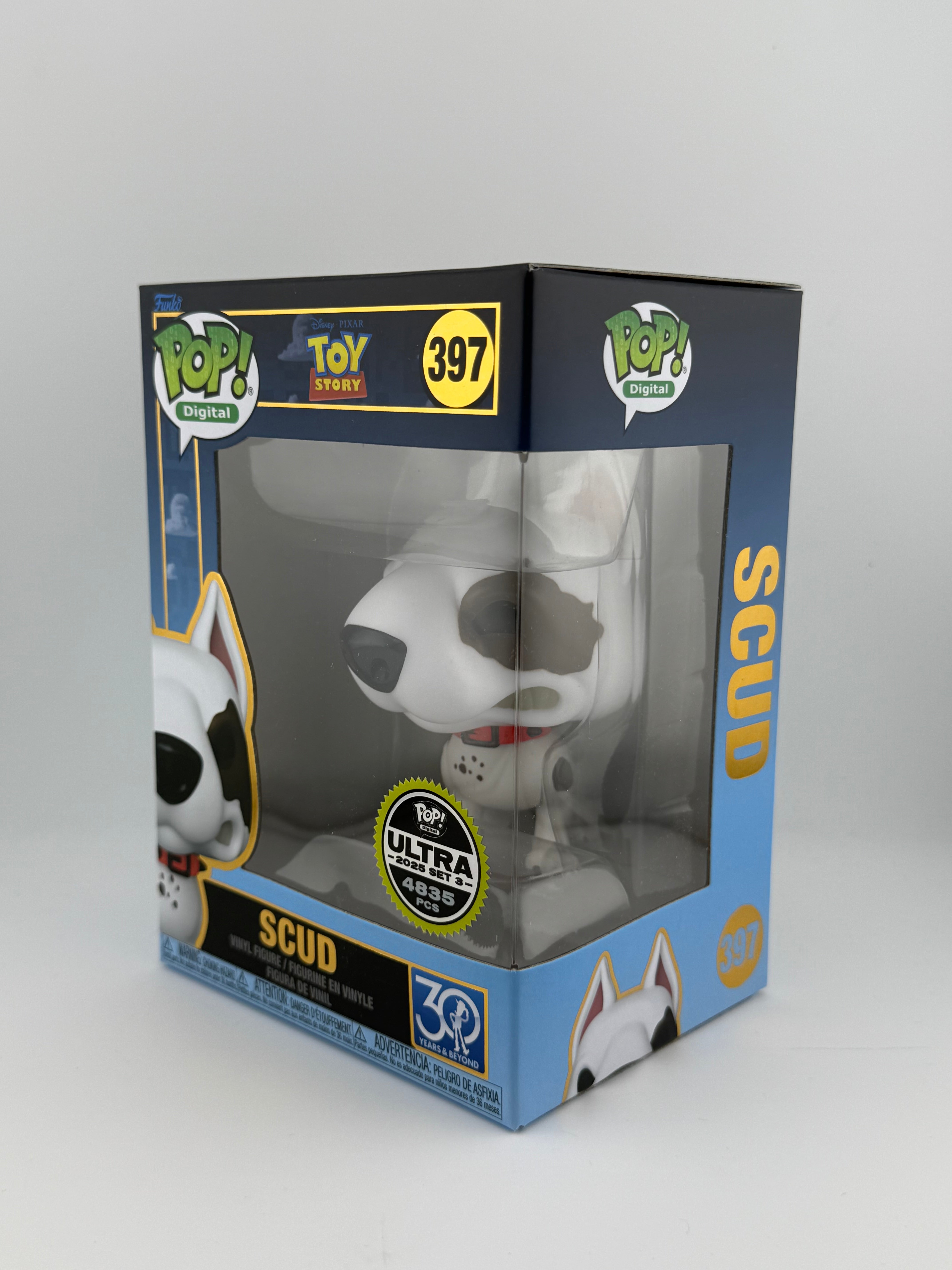 Funko POP! SCUD 397 NFT EXCLUSIVE LE 4835