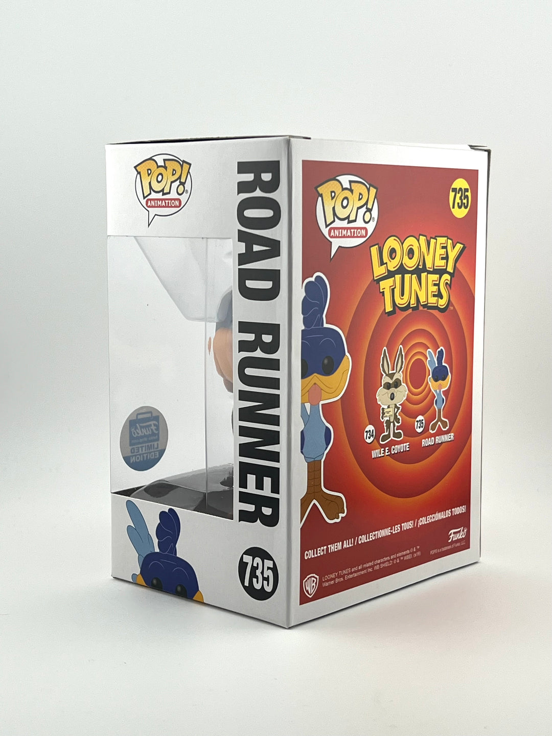 Funko pop! Looney tunes: Road runner 735 (Funko shop exclusive)