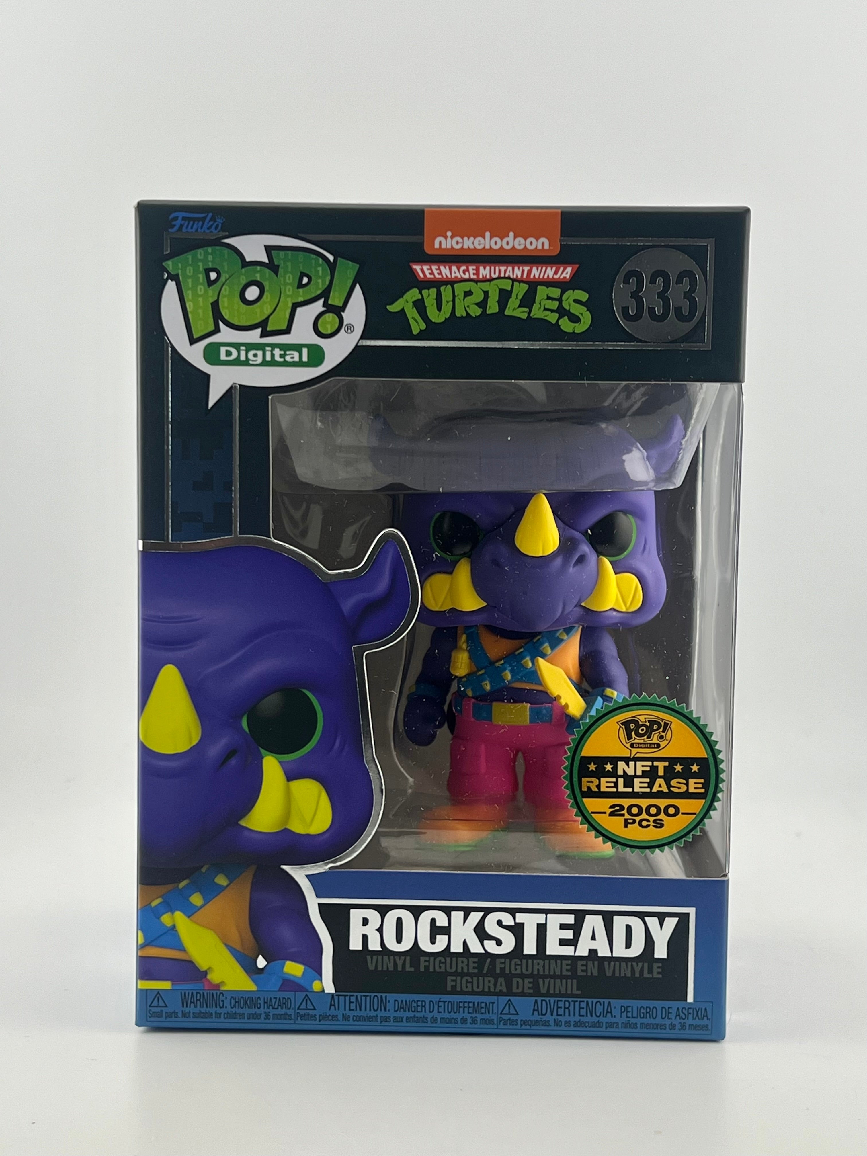 Funko Pop! ROCKSTEADY 333 NFT LE2000