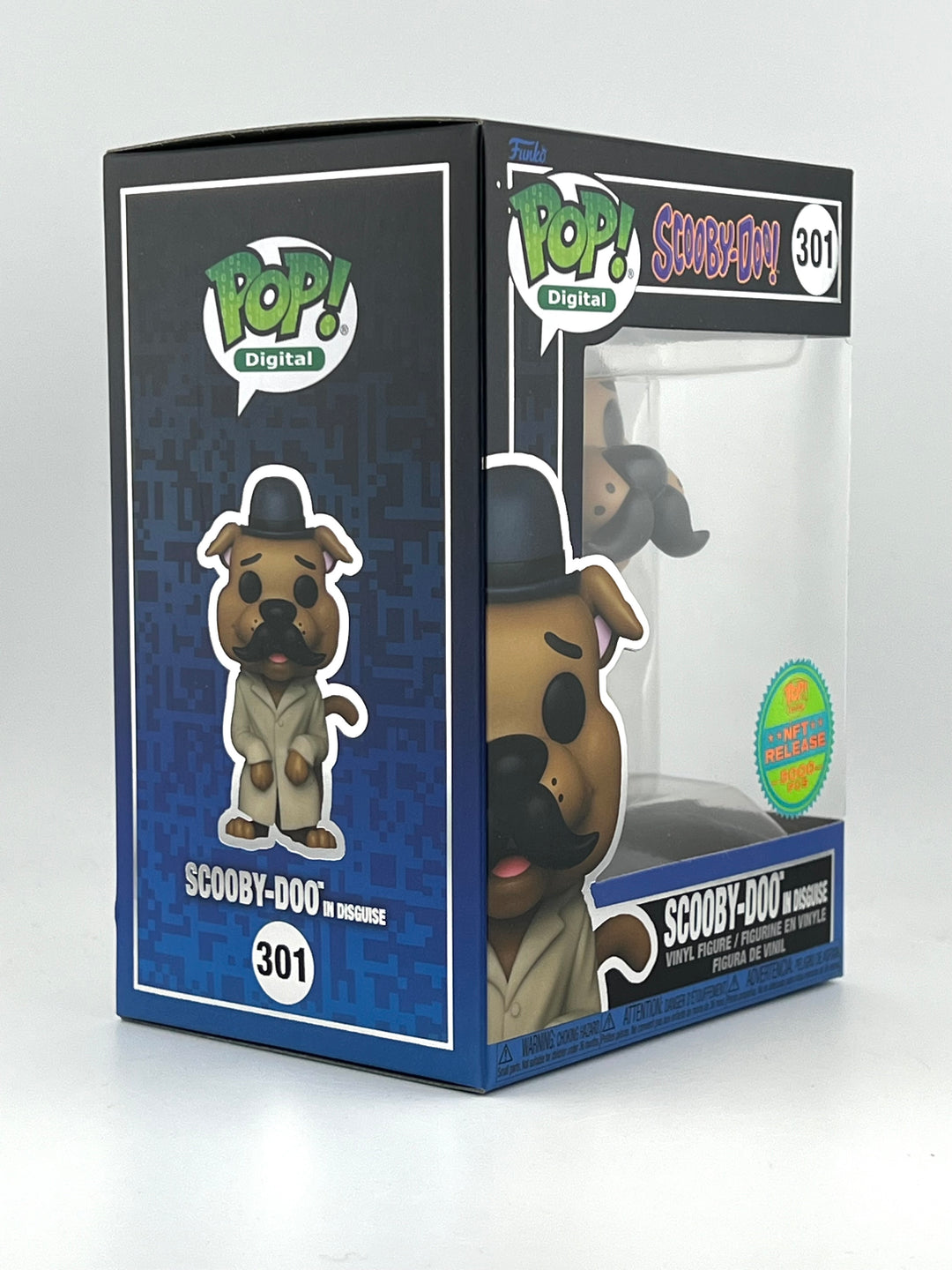 Funko pop! Scooby-Doo in disguise 301 NFT LE5000