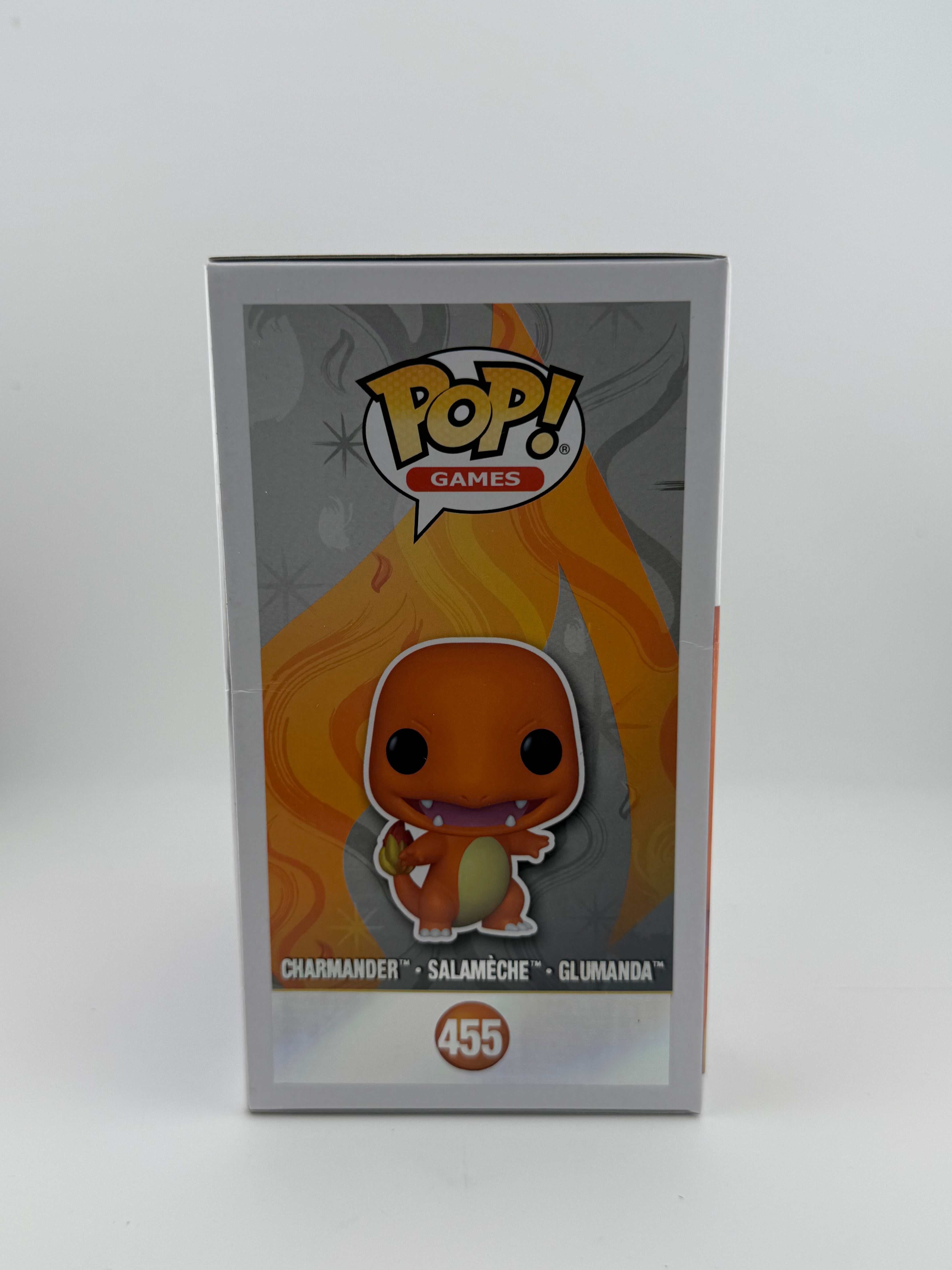 Funko POP! CHARMANDER 455 POKÉMON CENTER EXCLUSIVE