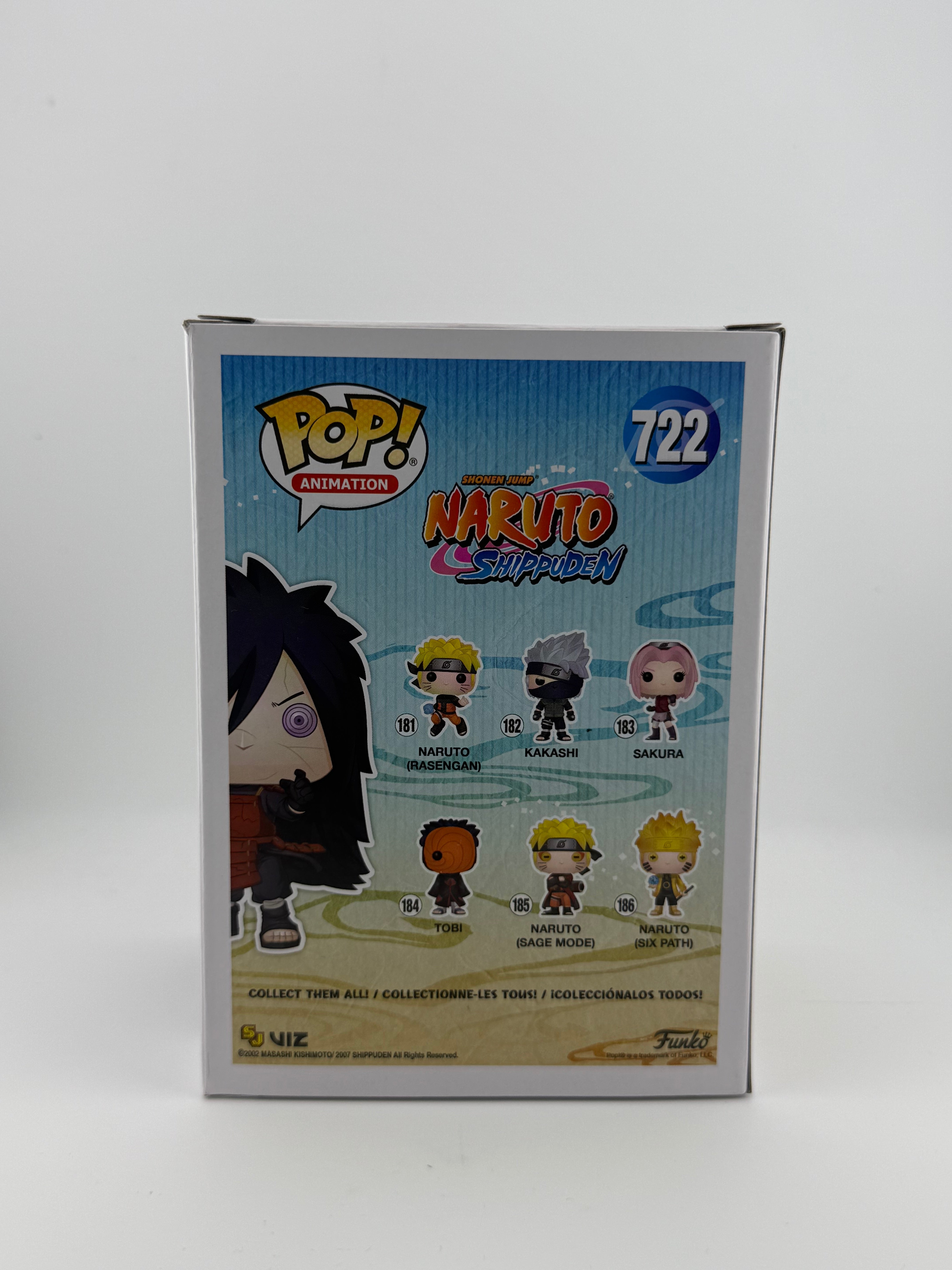 Funko POP! SIGNED MADARA (REANIMATION) 722 (NEIL KAPLAN) + JSA