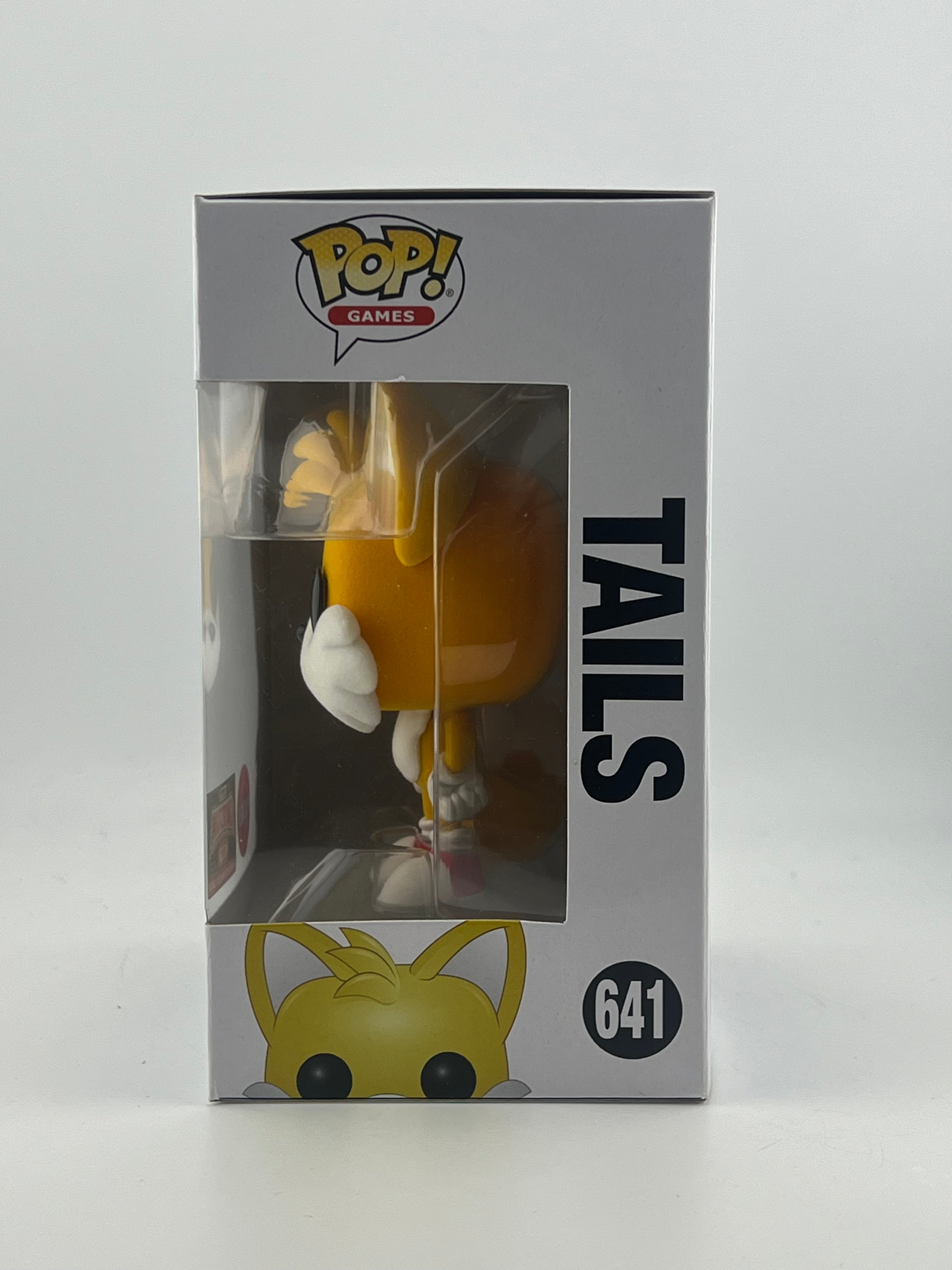 Funko Pop - TAILS 641 FLOCKED 2021 TARGETCON