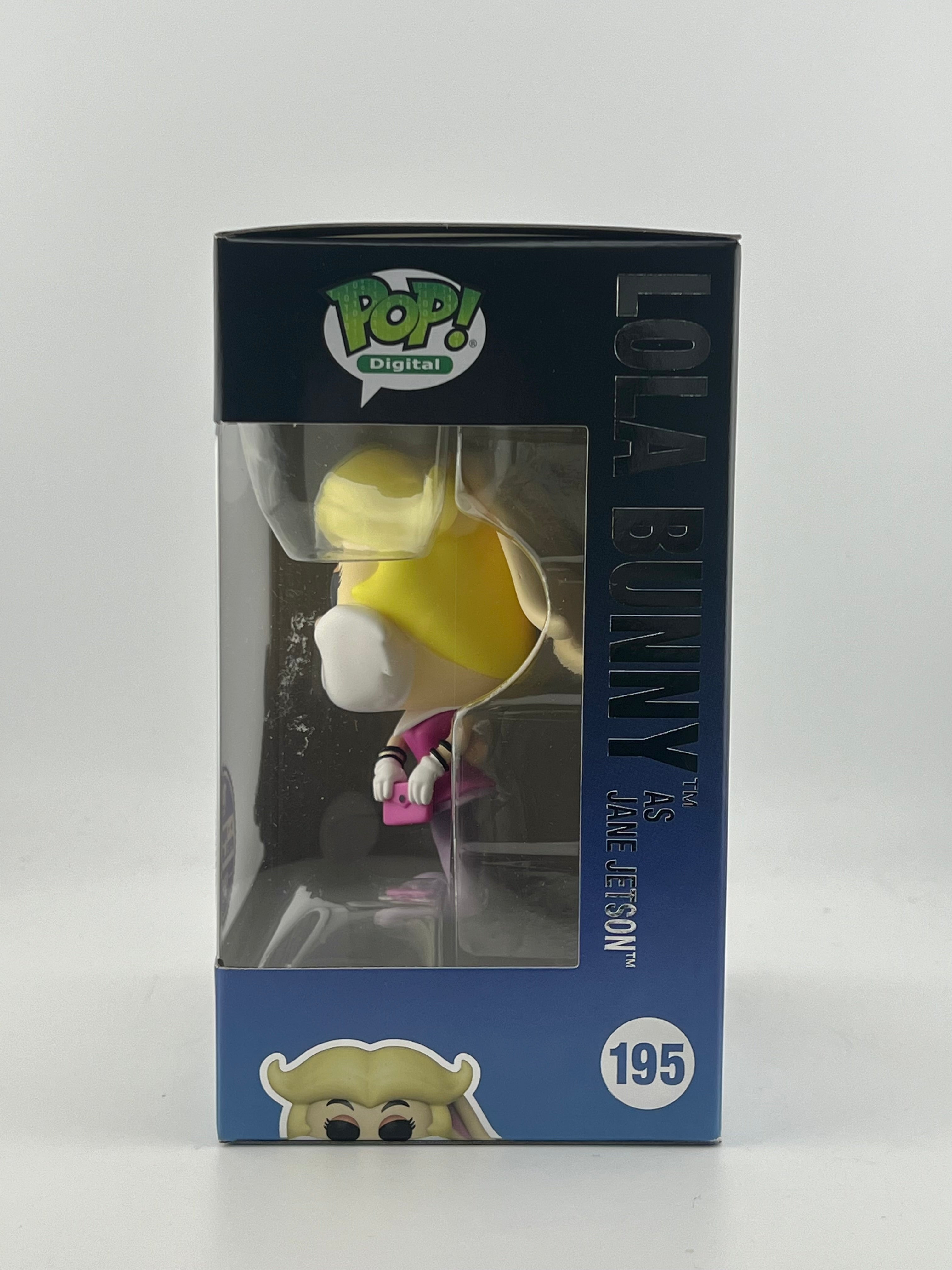 Funko Pop! LOLA BUNNY AS JANE JETSON 195 NFT LE1300