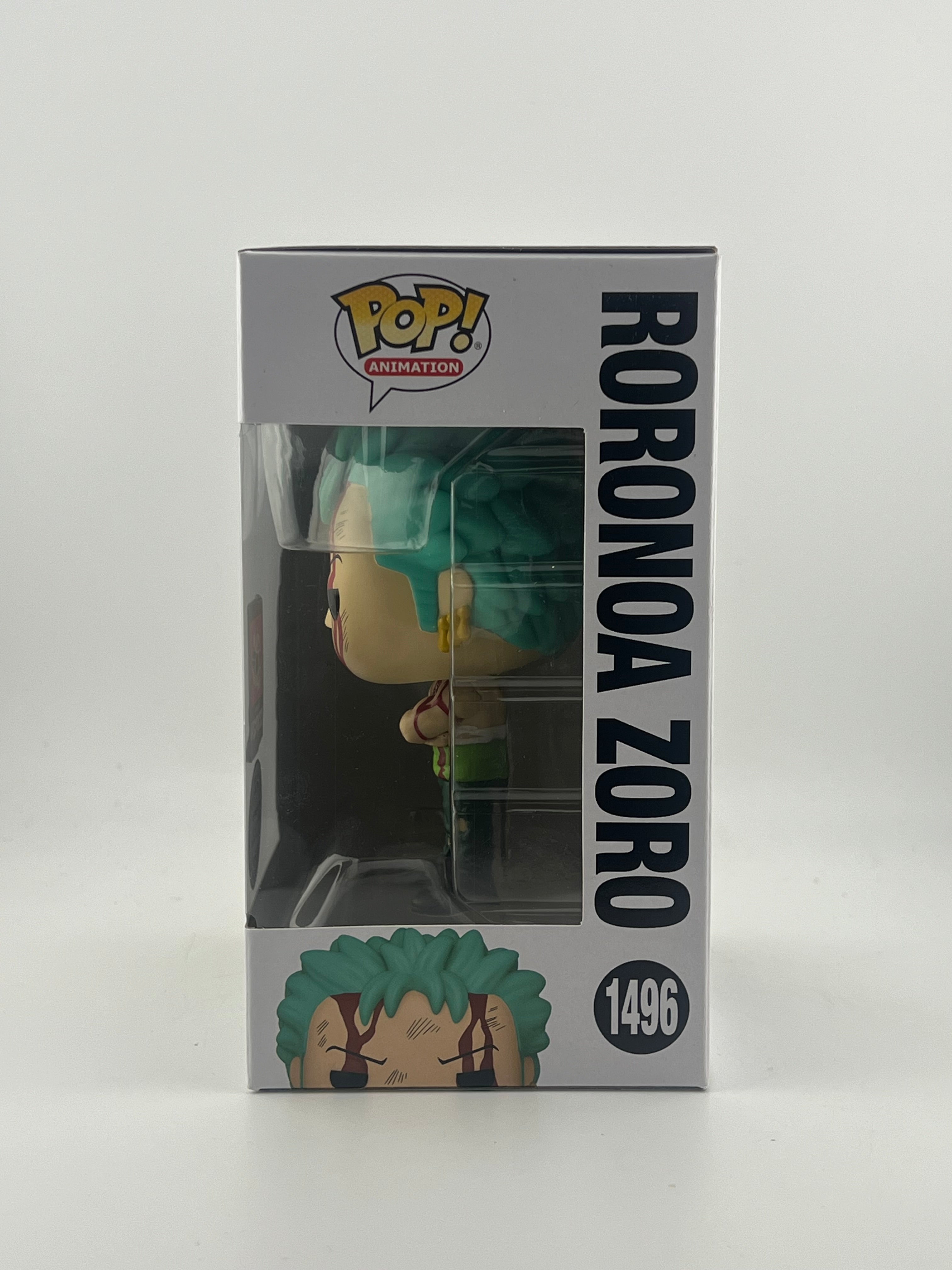 Funko Pop! RORONOA ZORO 1496 CCXP Special edition EXCLUSIVE