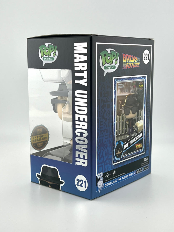 Marty Undercover 221 - NFT Grail LE 999 - Funko Pop