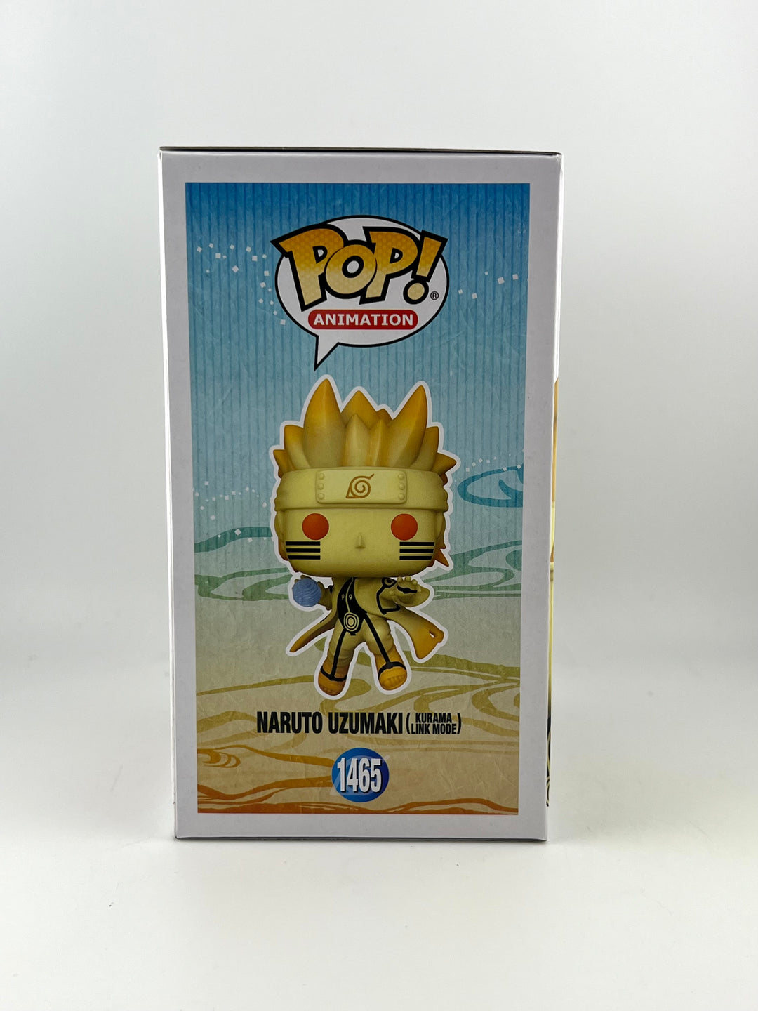 Funko Pop! Naruto Uzumaki (Kurama link mode) 1465 Bahrain Comic Con Dubai exclusive