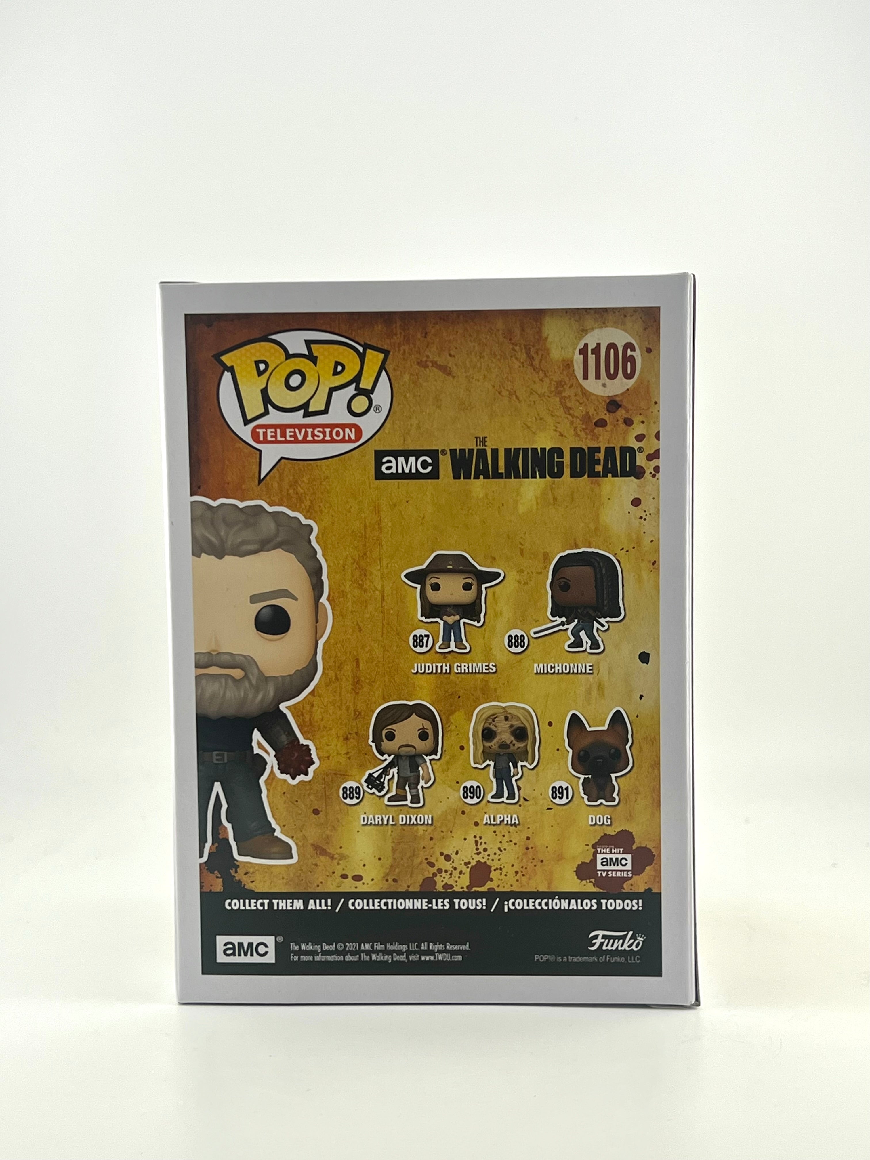 Funko Pop! AARON 1106 TWD SUPPLY DROP EXCLUSIVE SIGNED
