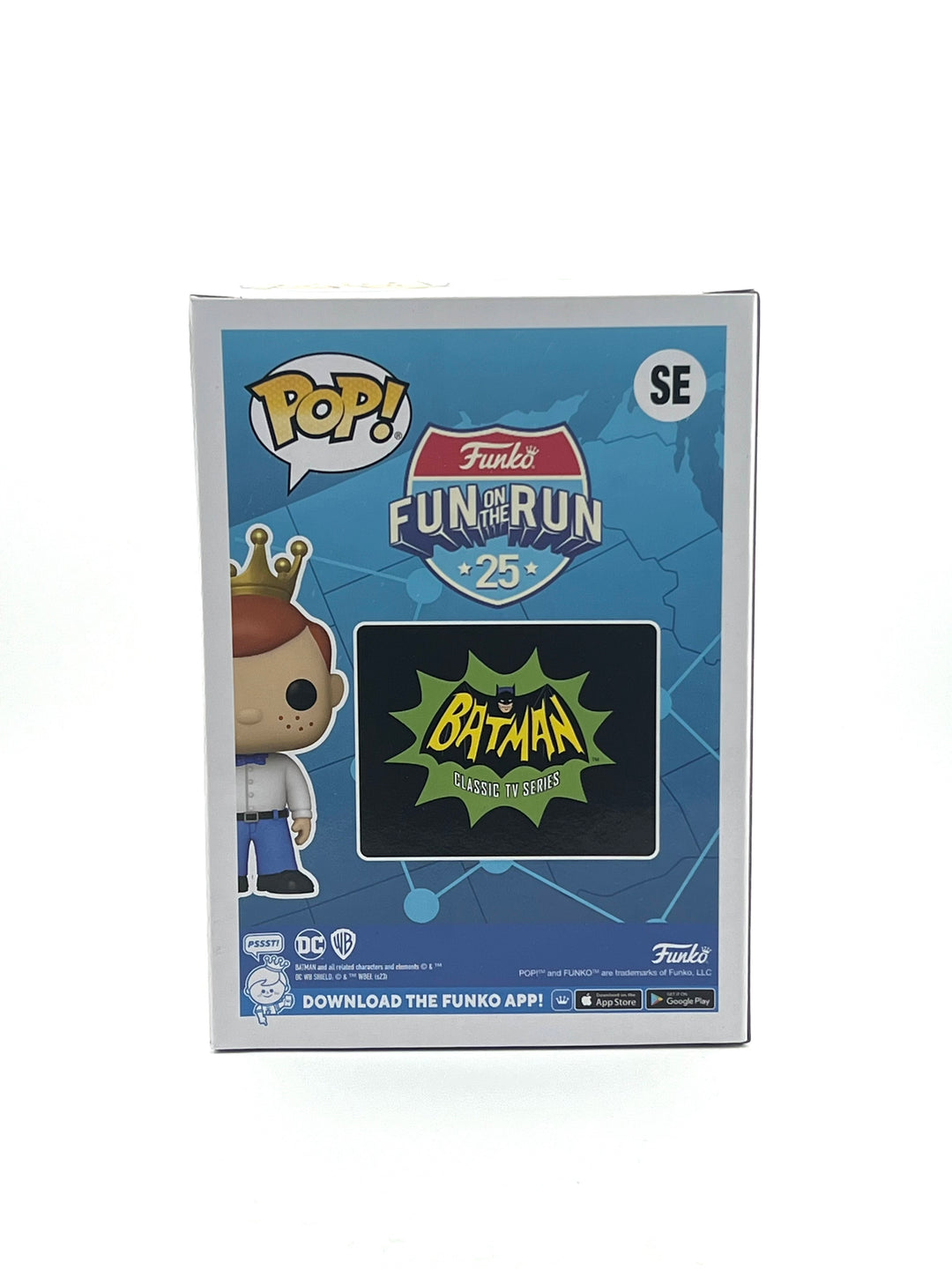 Funko pop! Freddy Funko As The Dynamic Duo (Robin) SE CHASE (Fun On The Run Exclusive)