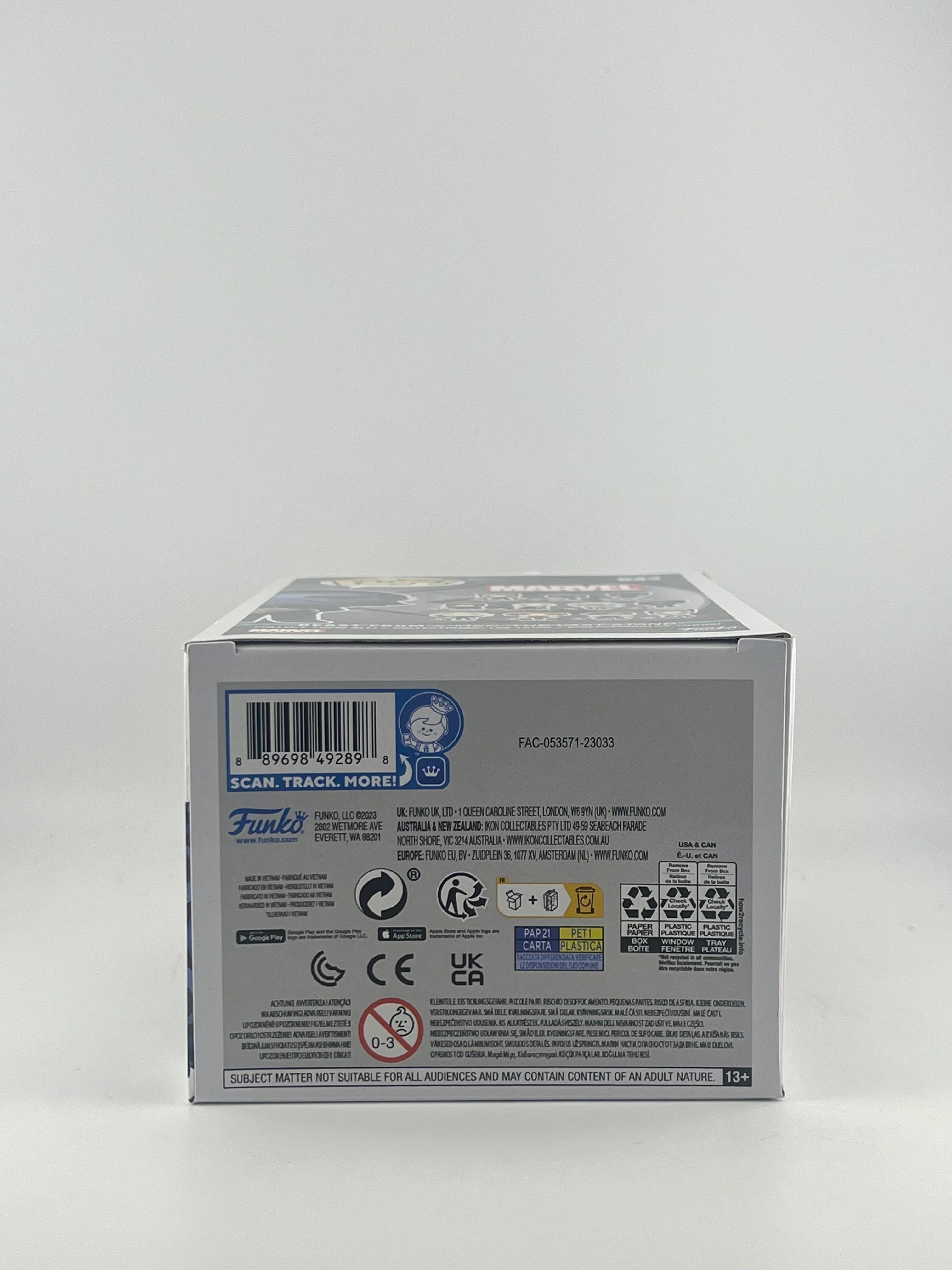 Funko Pop! BEAST 643 2024 7BAP EXCLUSIVE AUTO - Signed By Kelsey Grammer