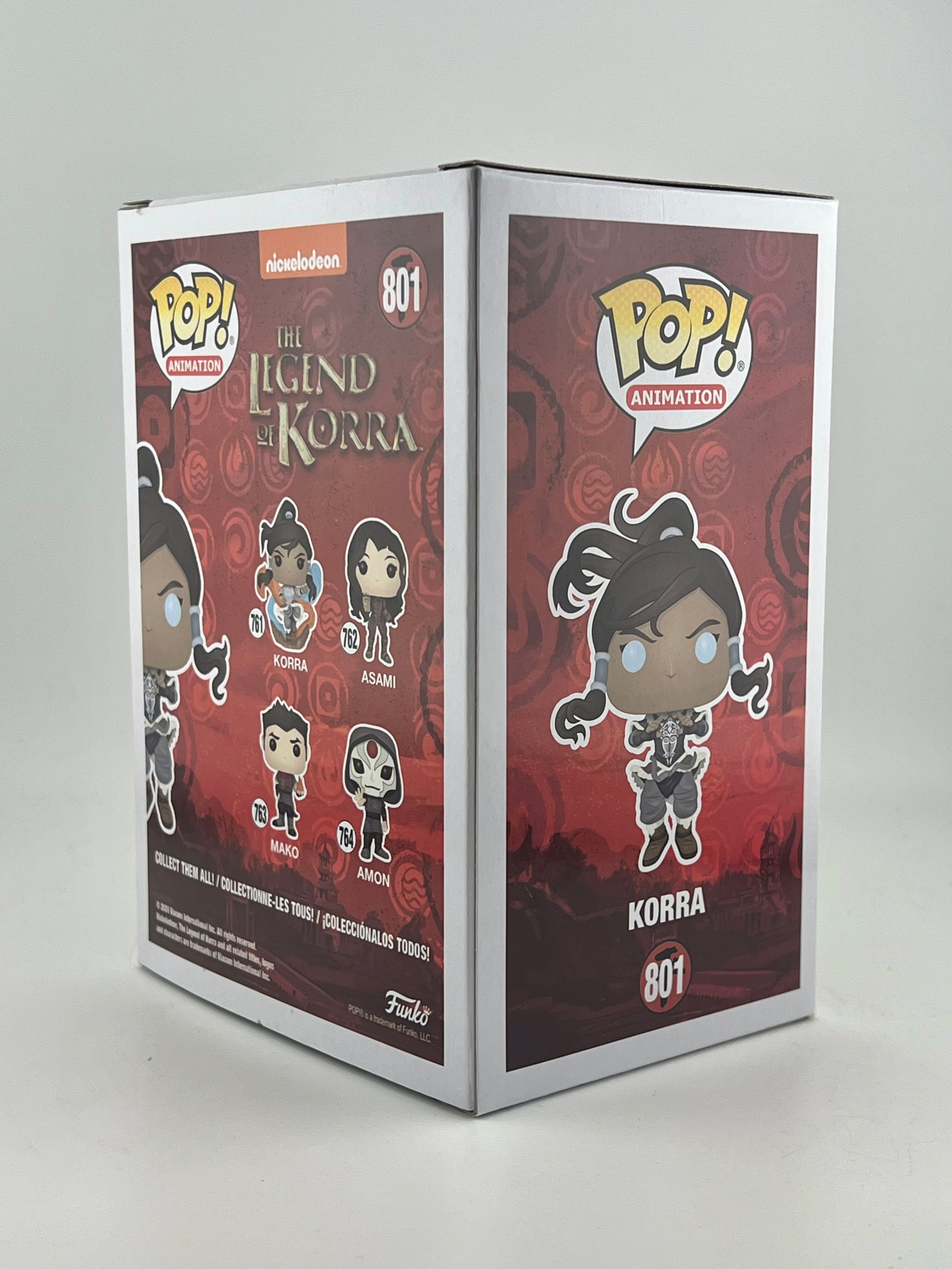 Funko Pop! KORRA 801 GITD CHASE HOT TOPIC EXCLUSIVE