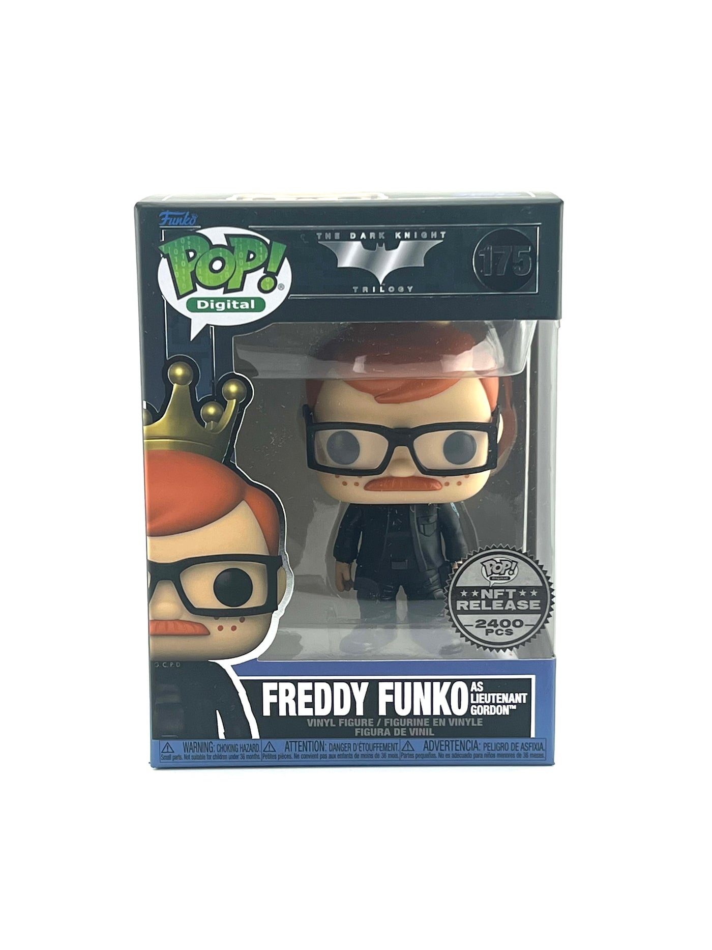 Funko pop! The dark knight: Freddy Funko as Lieutenant Gordon NFT 175 (2,400 pcs)