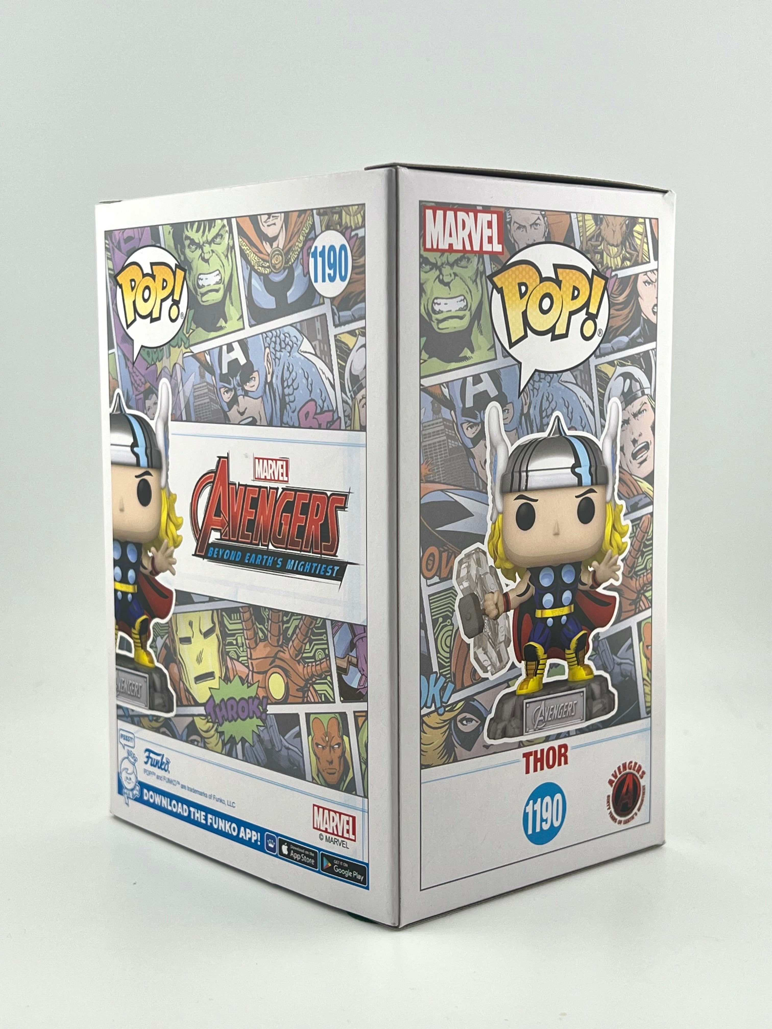 Funko Pop! THOR 1190 2023 MIDDLE EAST FILM & COMIC CON