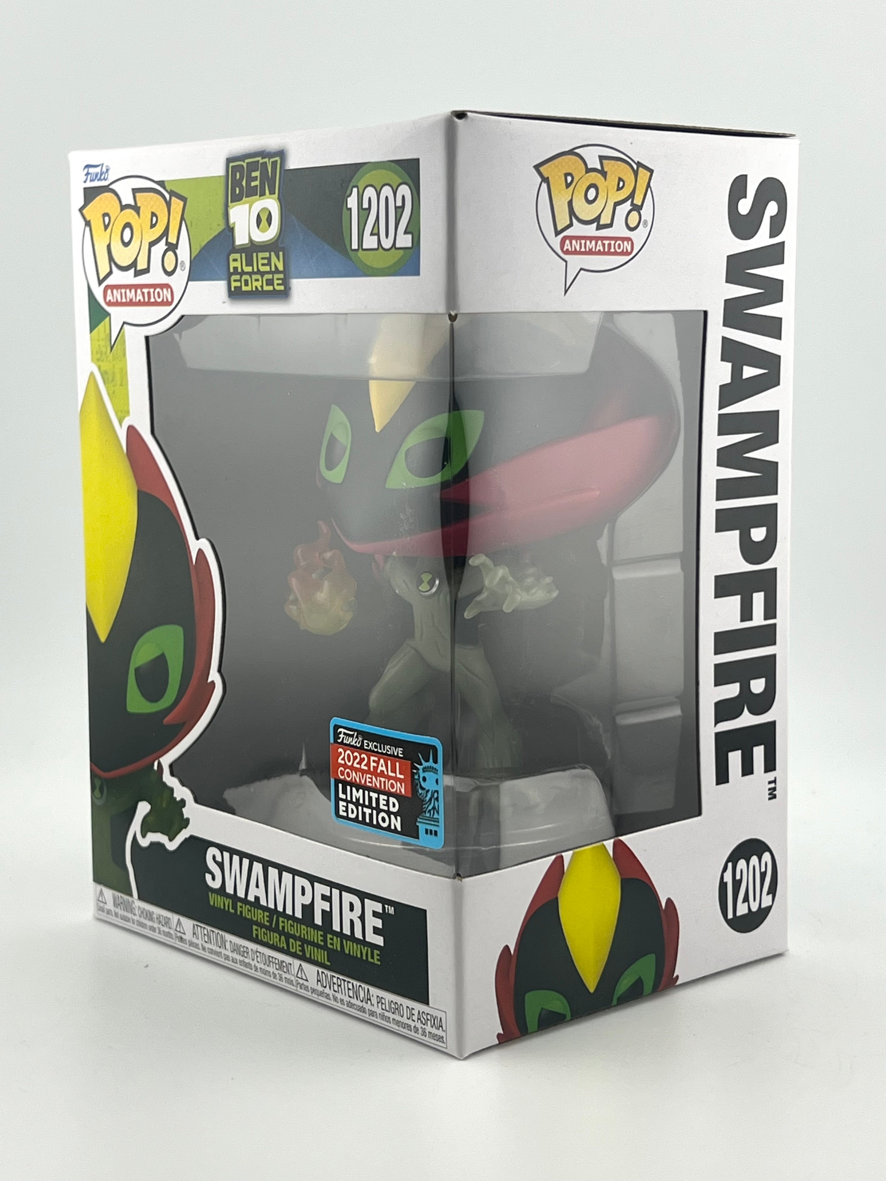FUNKO POP! SWAMPFIRE 1202 FALL CONVENTION EXCLUSIVE 2022