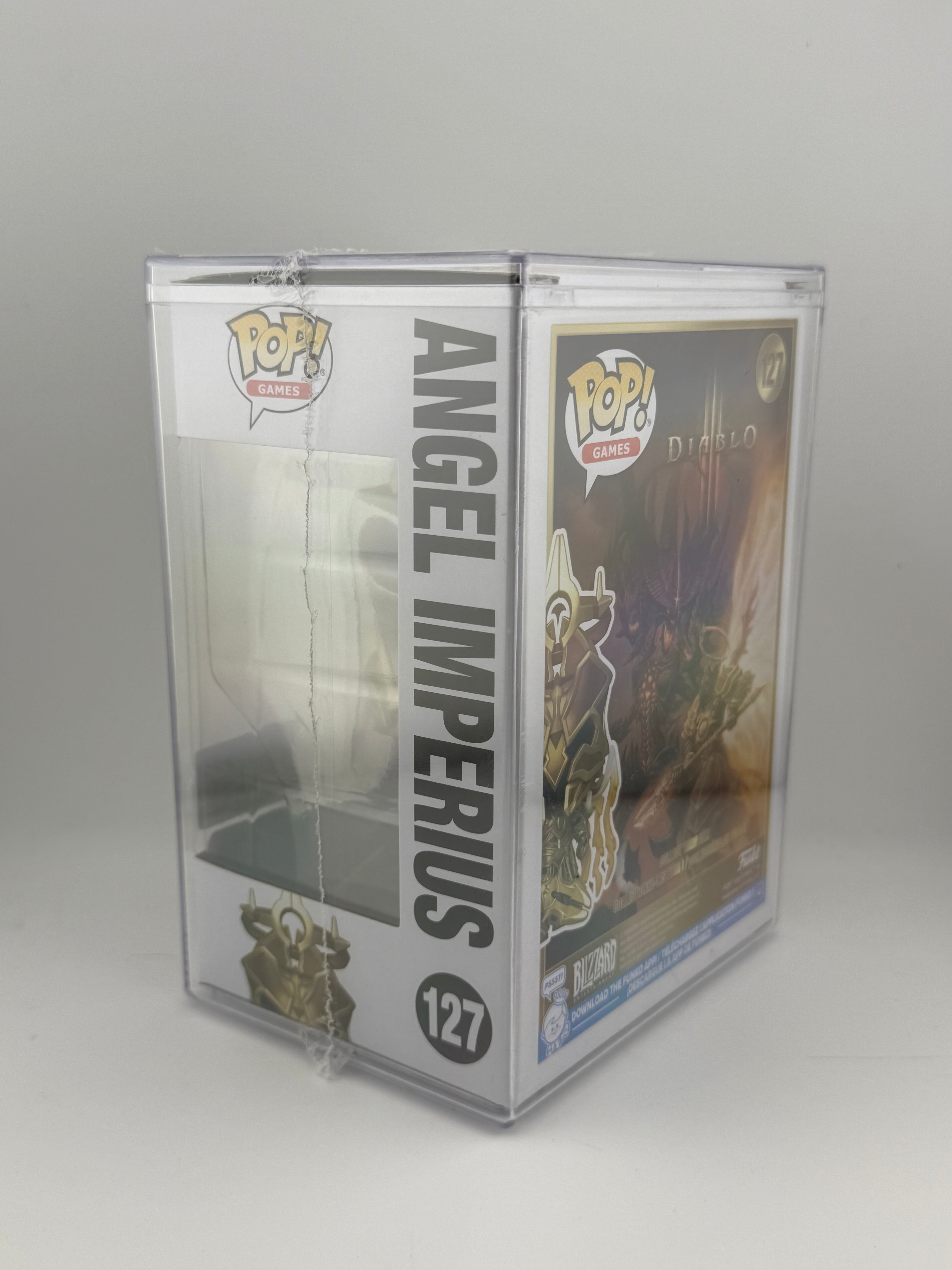 Funko POP! ANGEL IMPERIUS 127 FUNKO SHOP EXCLUSIVE LE 5000