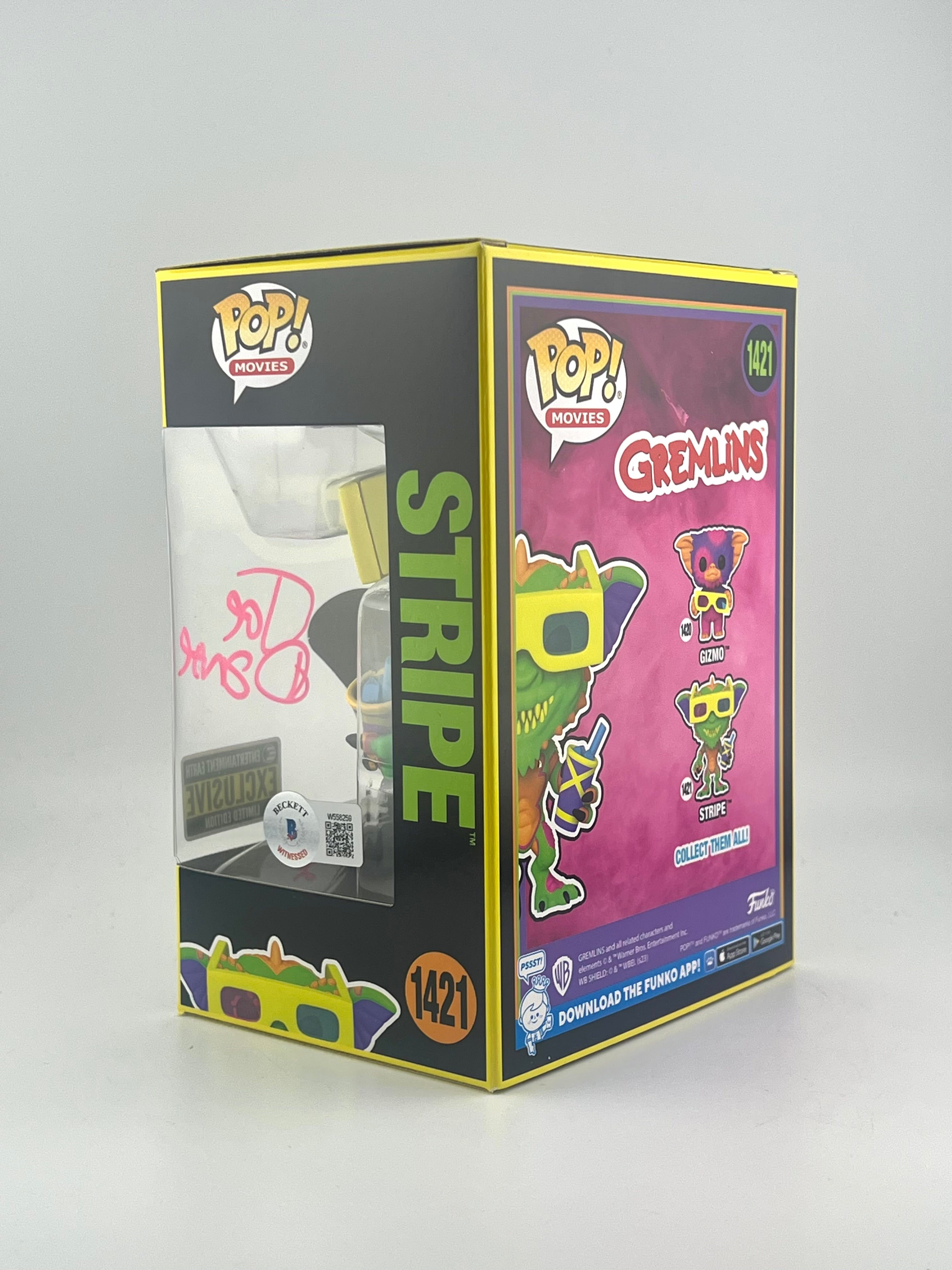 Funko Pop! STRIPE 1421 EE ECLUSIVE AUTO