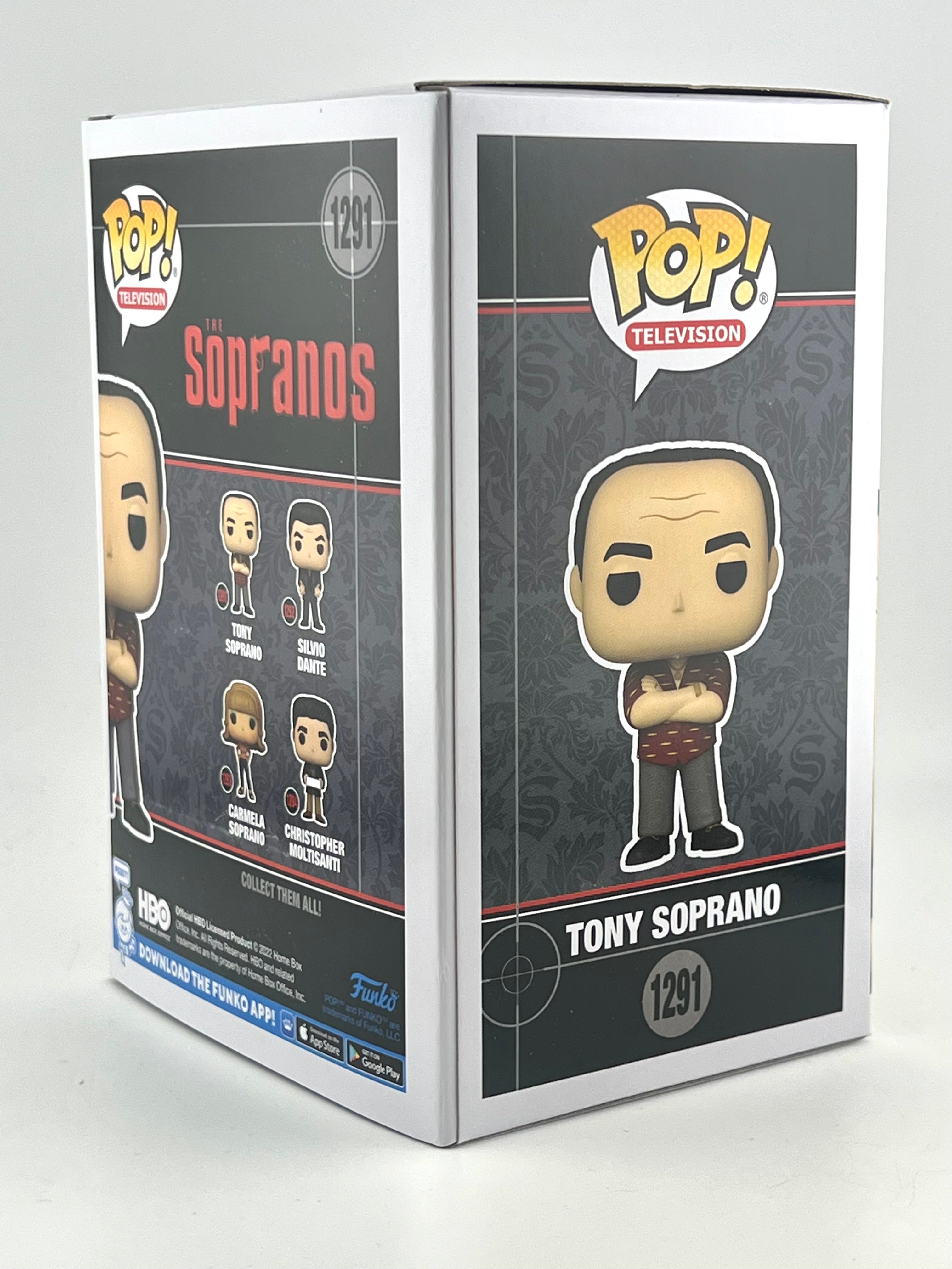 Funko Pop! TONY SOPRANO 1291 AUTO