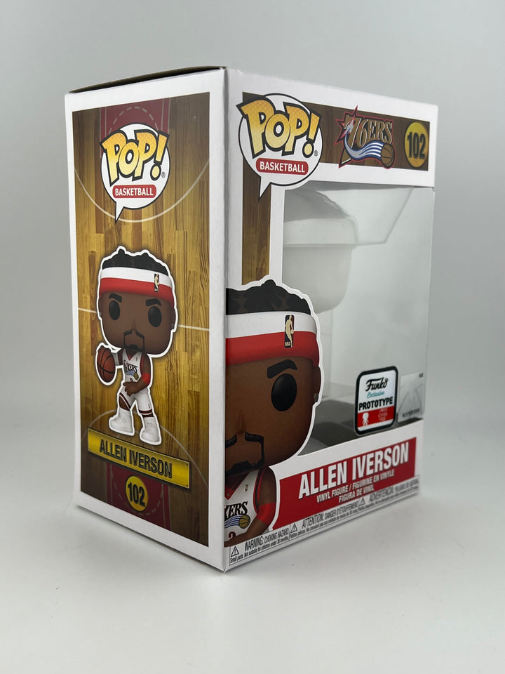 Funko Pop! Allen Iverson Prototype