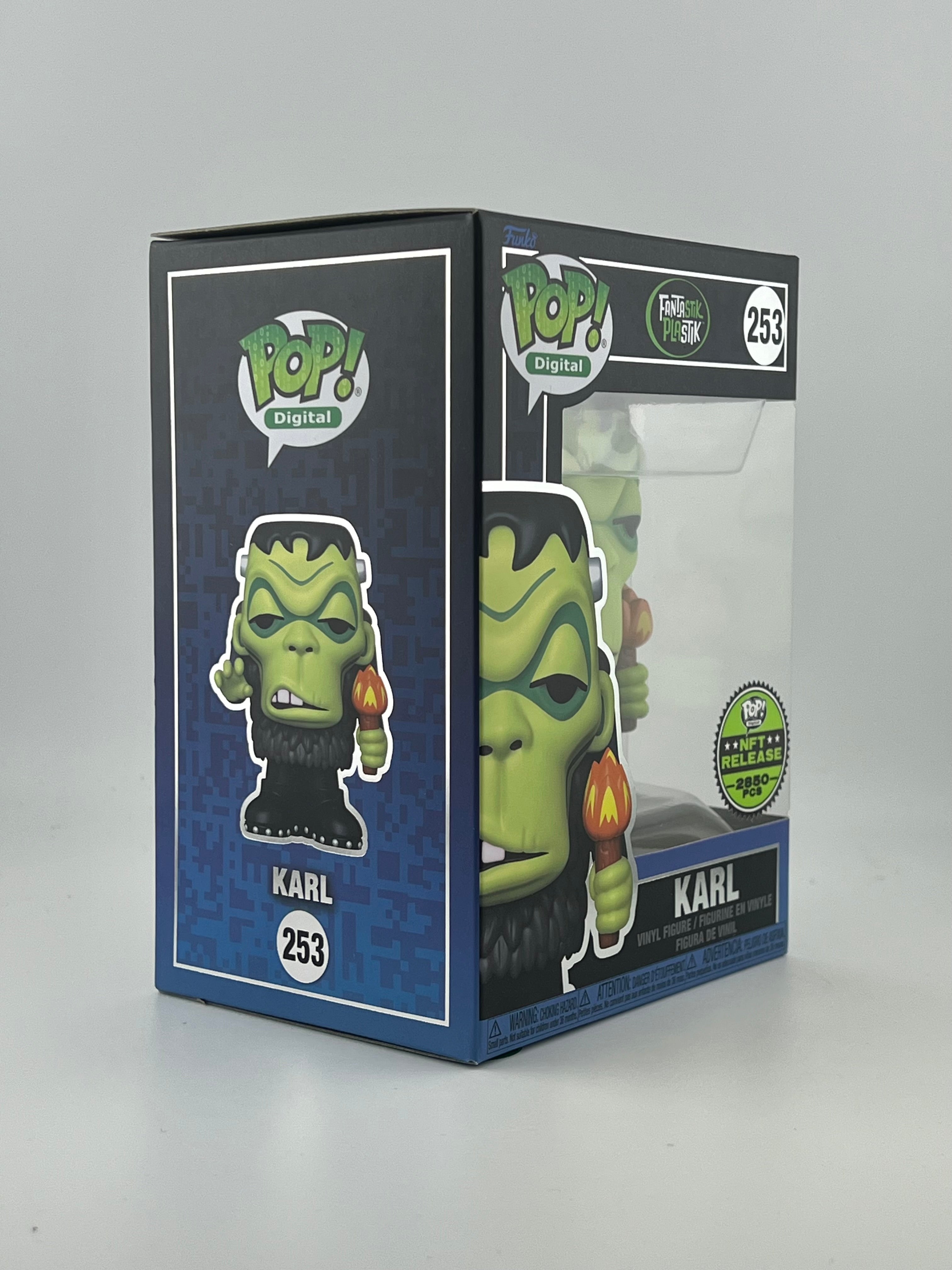 Funko Pop! KARL 253 NFT LE2850