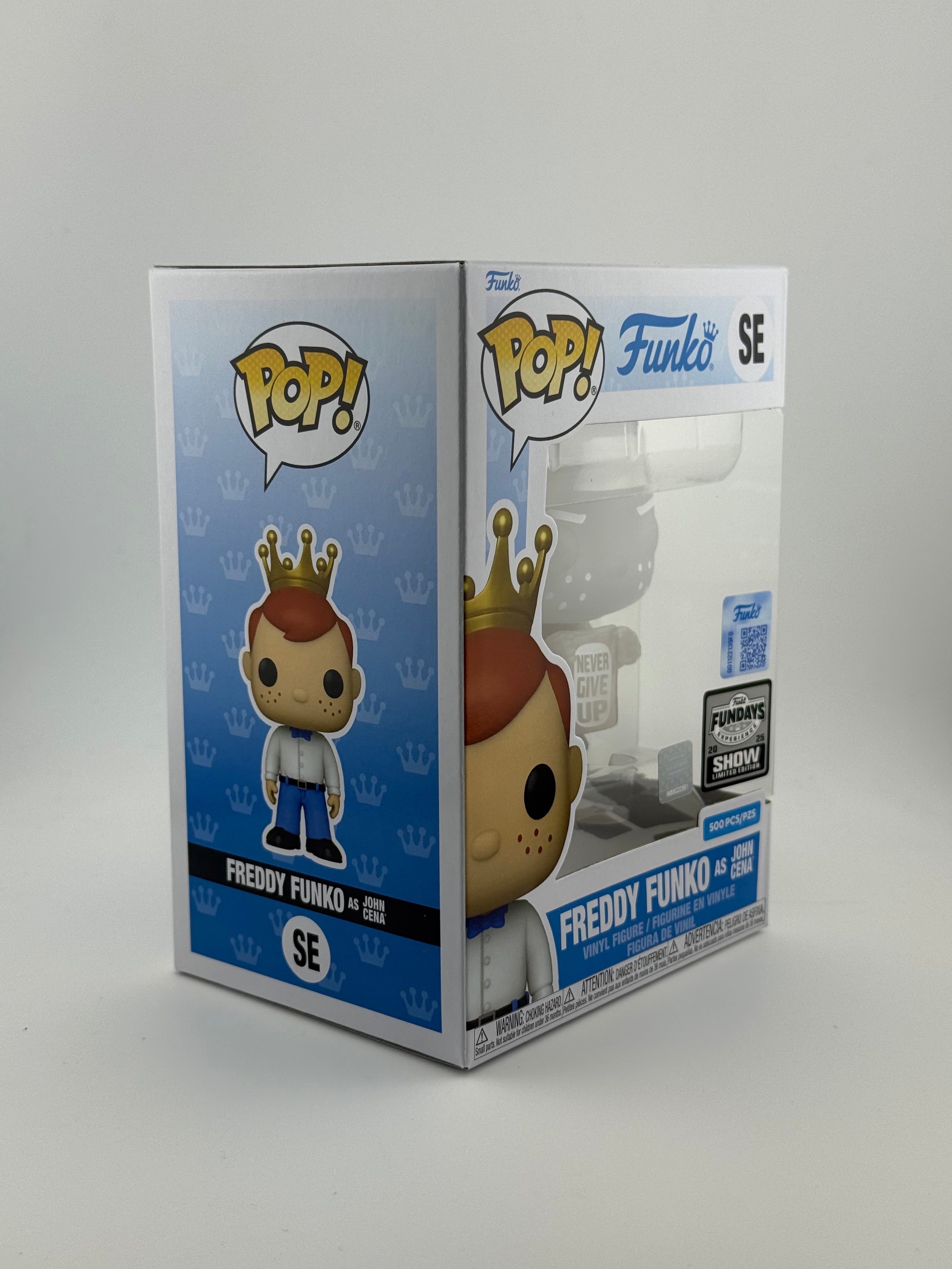 Funko Pop! Freddy Funko As John Cena Fundays 2025 Le500