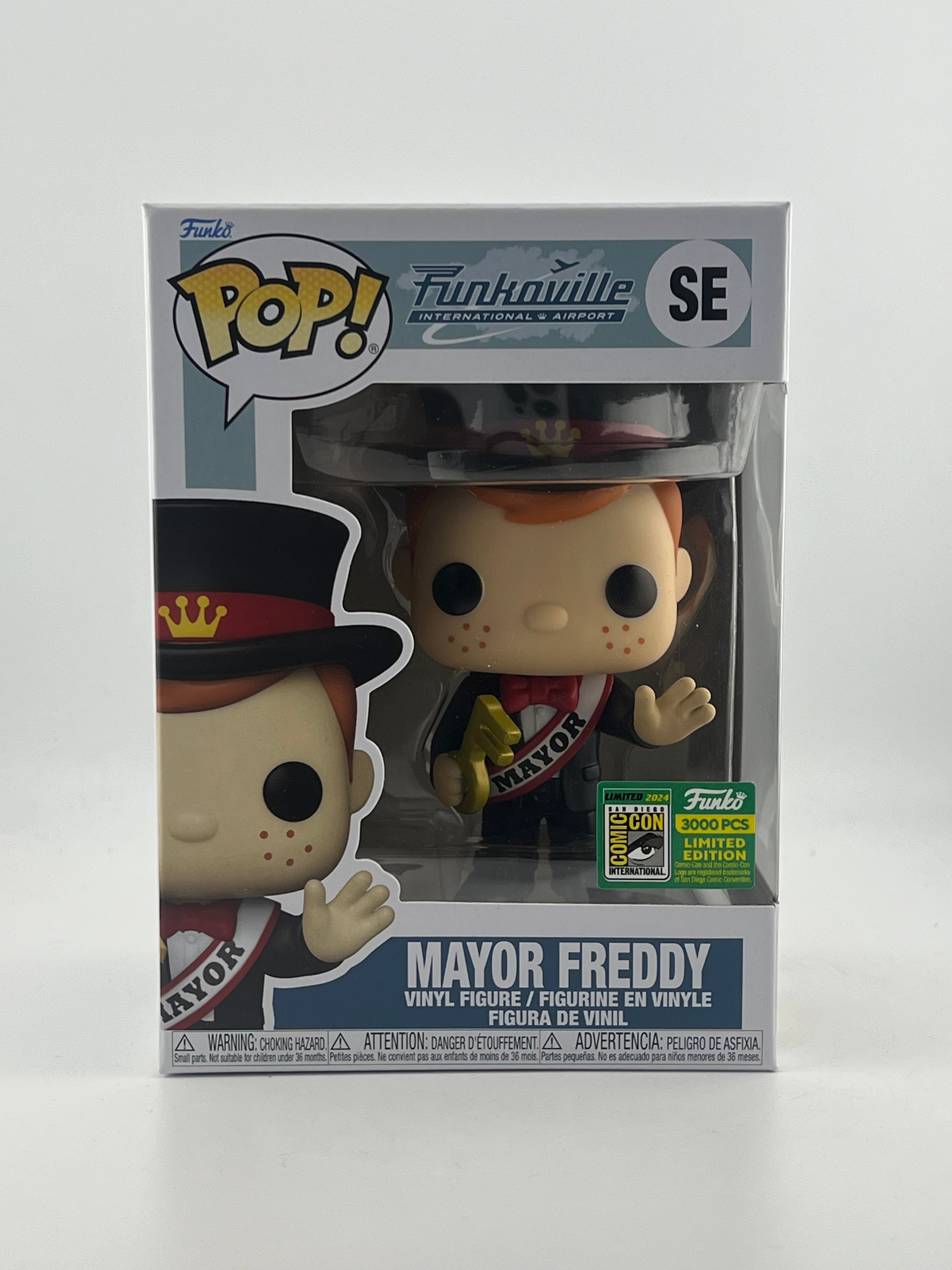 Funko Pop - MAYOR FREDDY 2024 SDCC SE