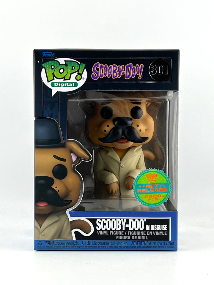 Funko pop! Scooby-Doo in disguise 301 NFT LE5000