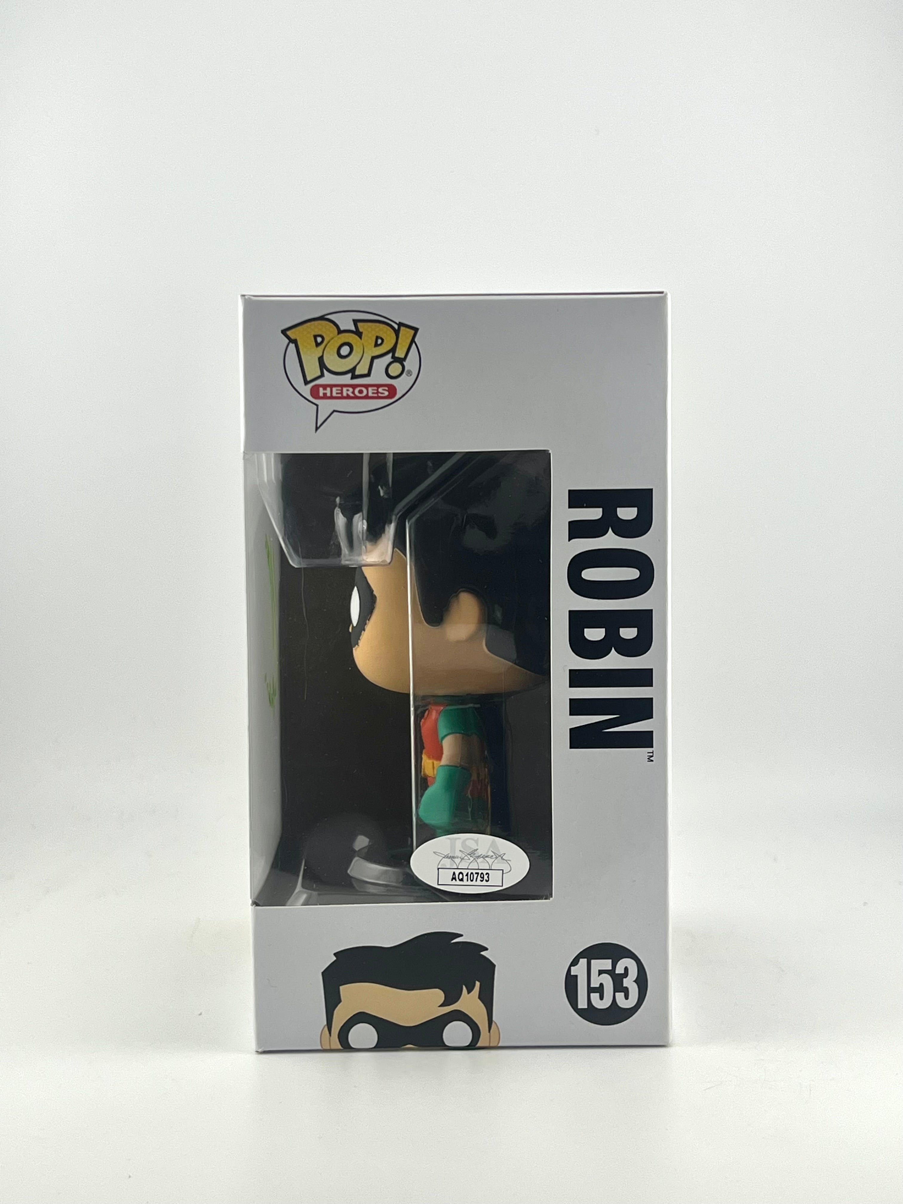 Funko Pop! ROBIN 153 AUTO