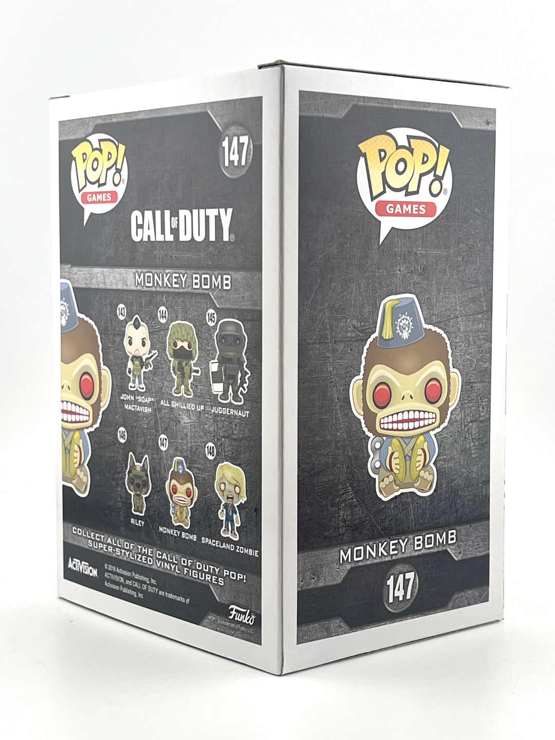 FUNKO POP! MONKEY BOMB 147 GAMESTOP EXCLUSIVE