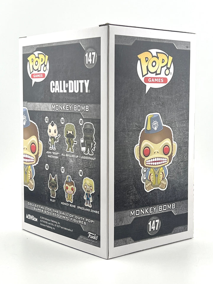 FUNKO POP! MONKEY BOMB 147 GAMESTOP EXCLUSIVE