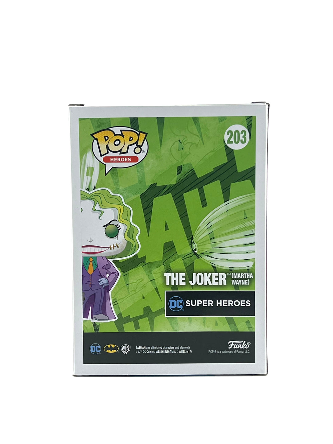 Funko pop! Dc: the joker (Martha Wayne) 203 (hottopic exclusive)