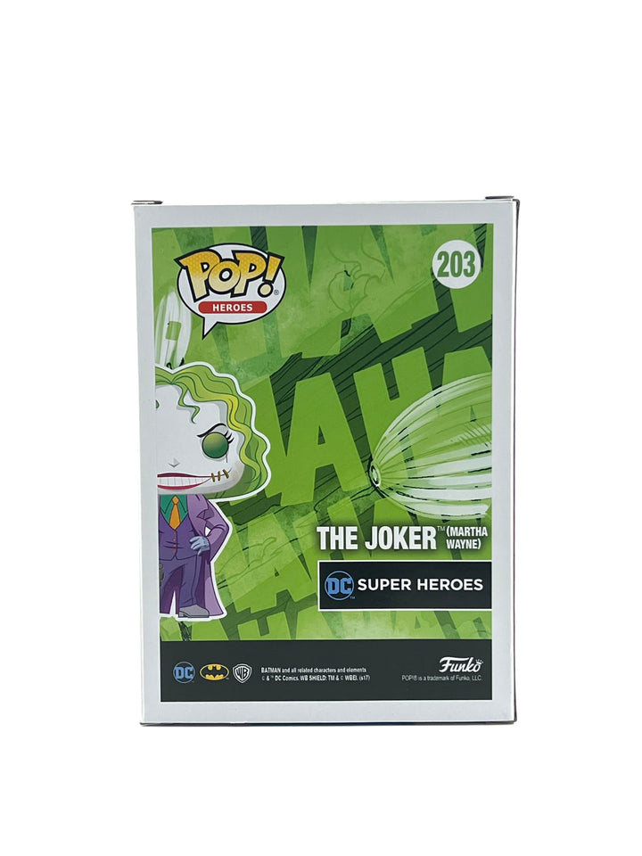 Funko pop! Dc: the joker (Martha Wayne) 203 (hottopic exclusive)