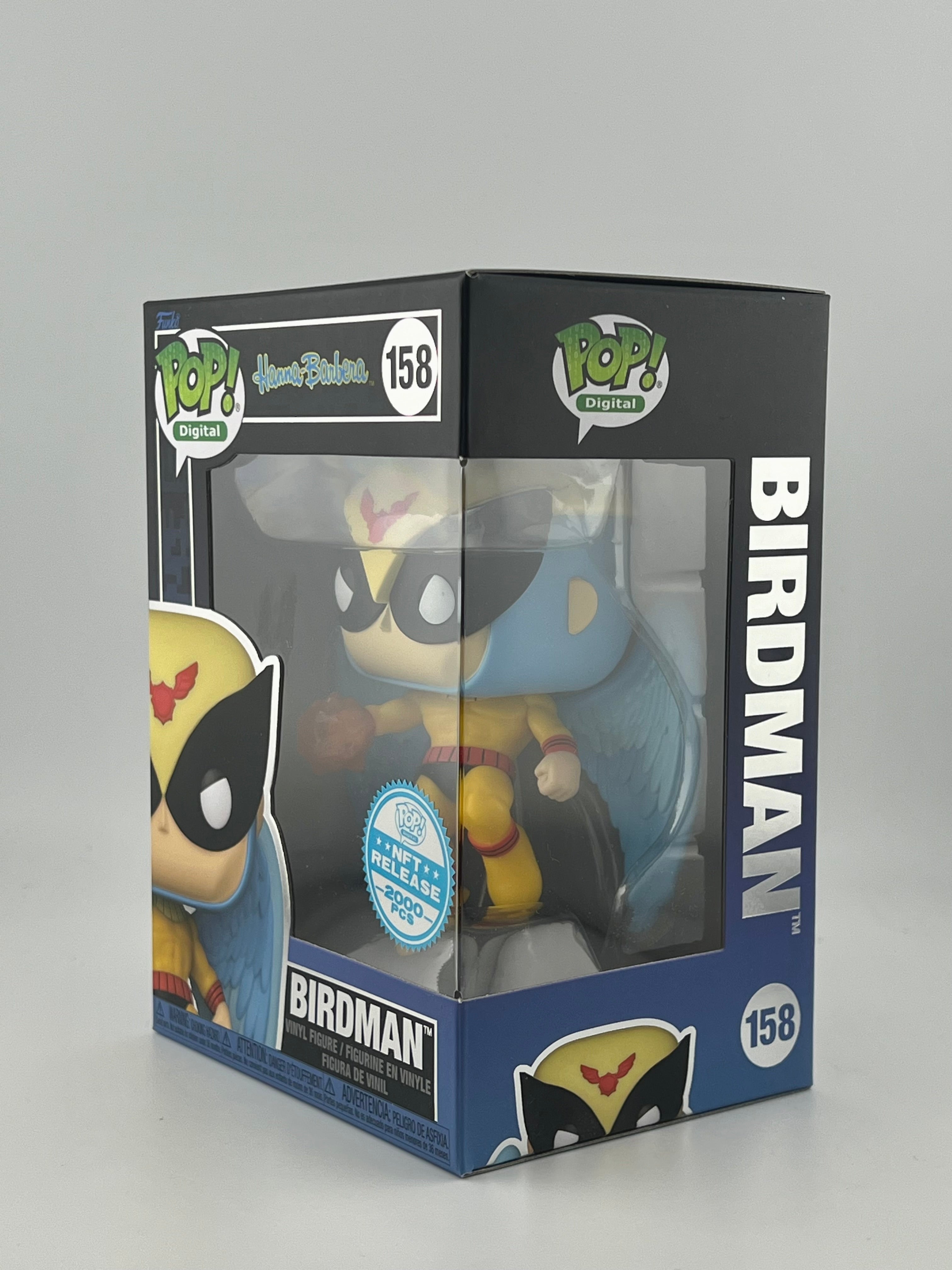 Funko Pop! BIRDMAN 158 NFT LE2000