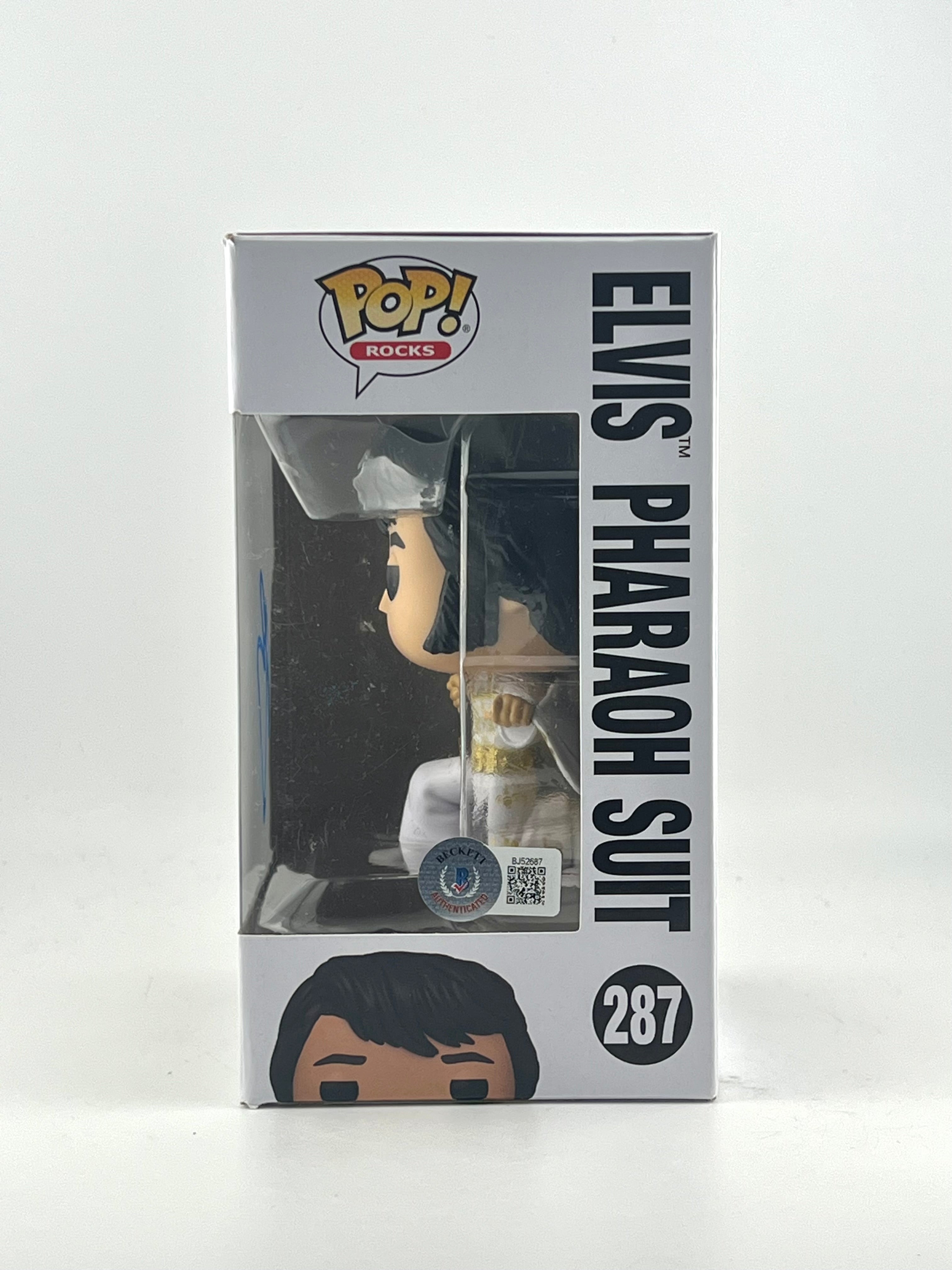 Funko Pop! ELVIS PHARAOH SUIT 287 AUTO