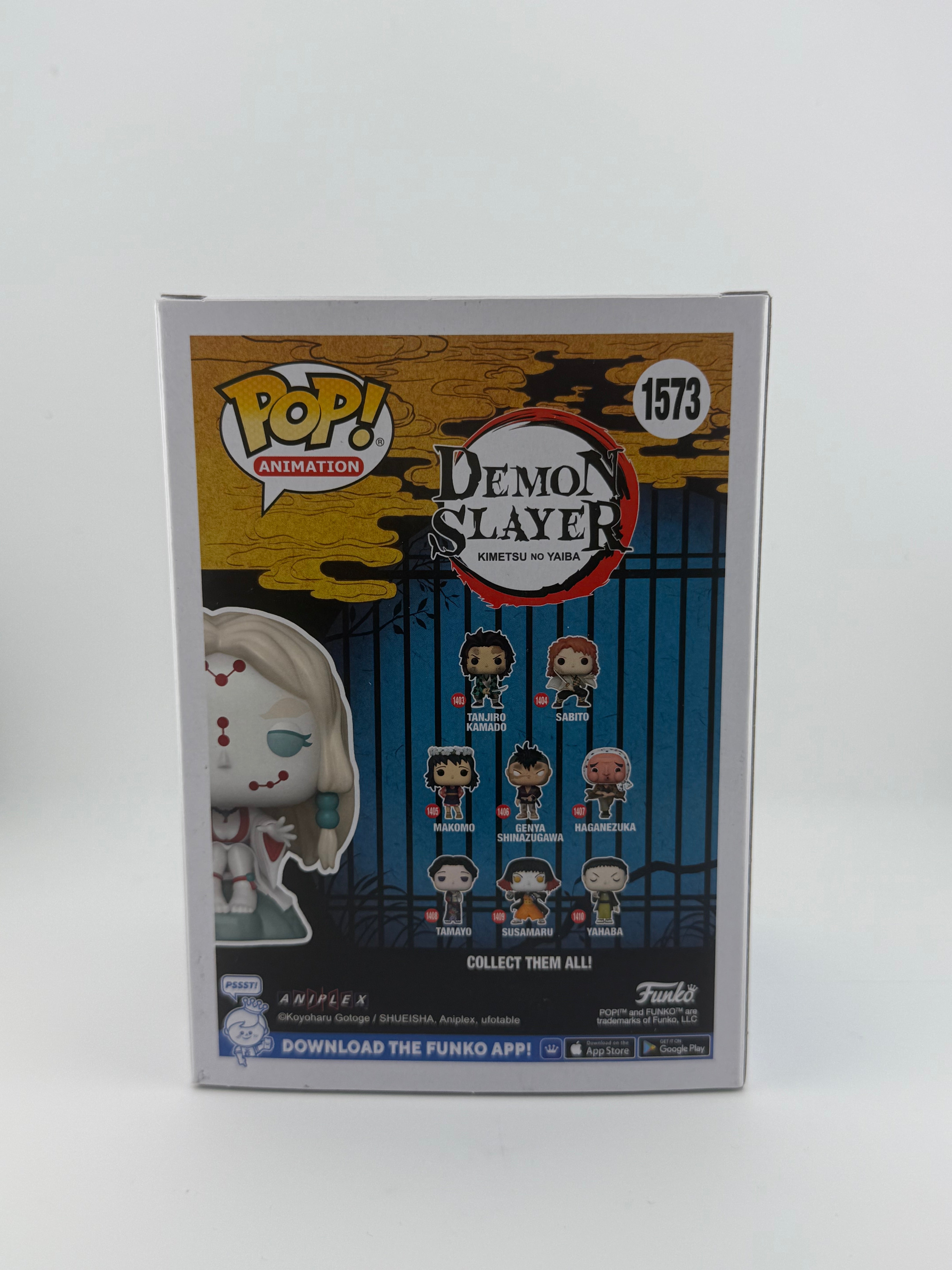 Funko POP! SIGNED SPIDER DEMON MOTHER 1573 HOT TOPIC EXCLUSIVE (ALLEGRA CLARK)