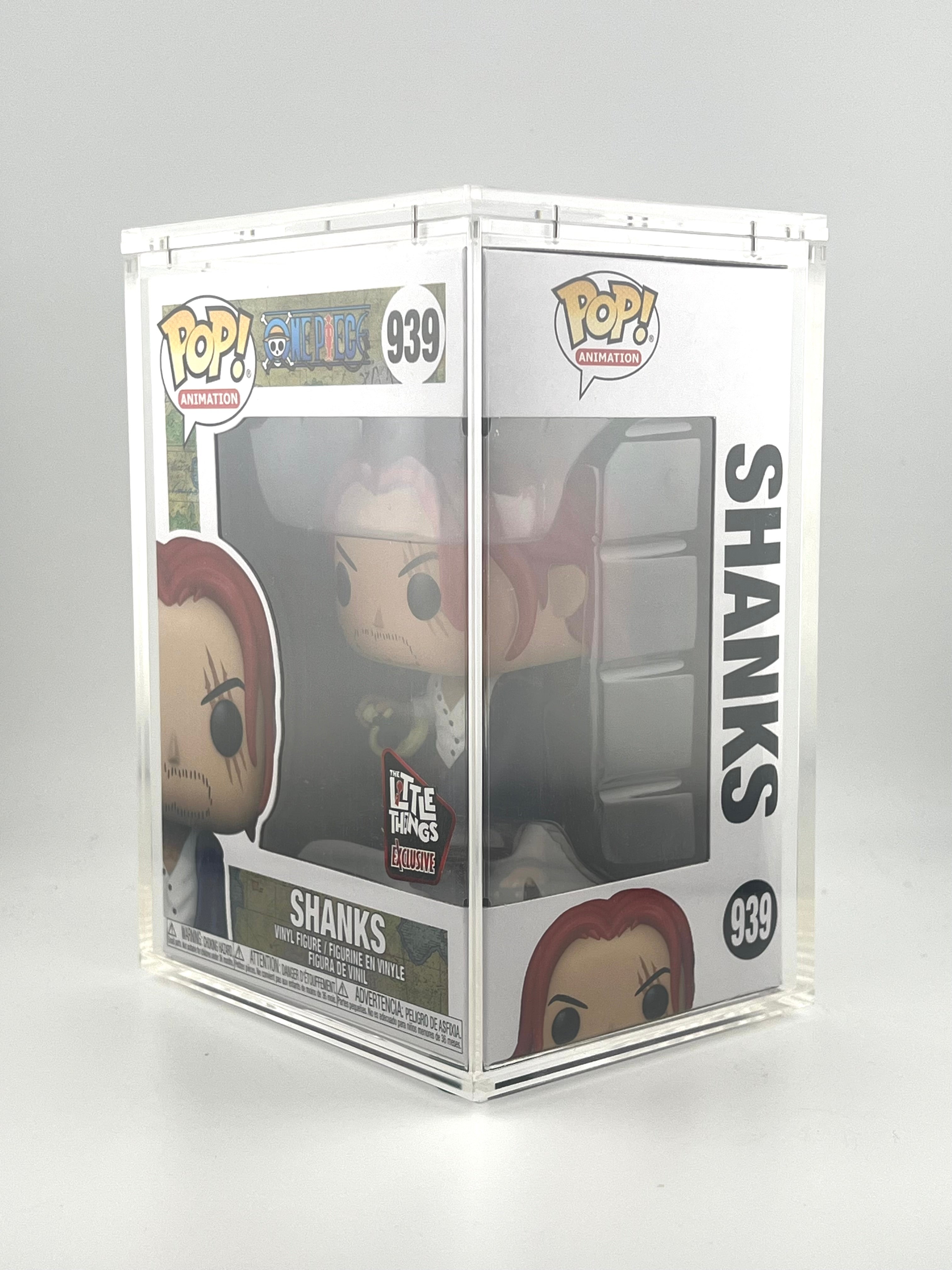 Funko Pop! SHANKS 939 LITTLE THINGS EXCLUSIVE