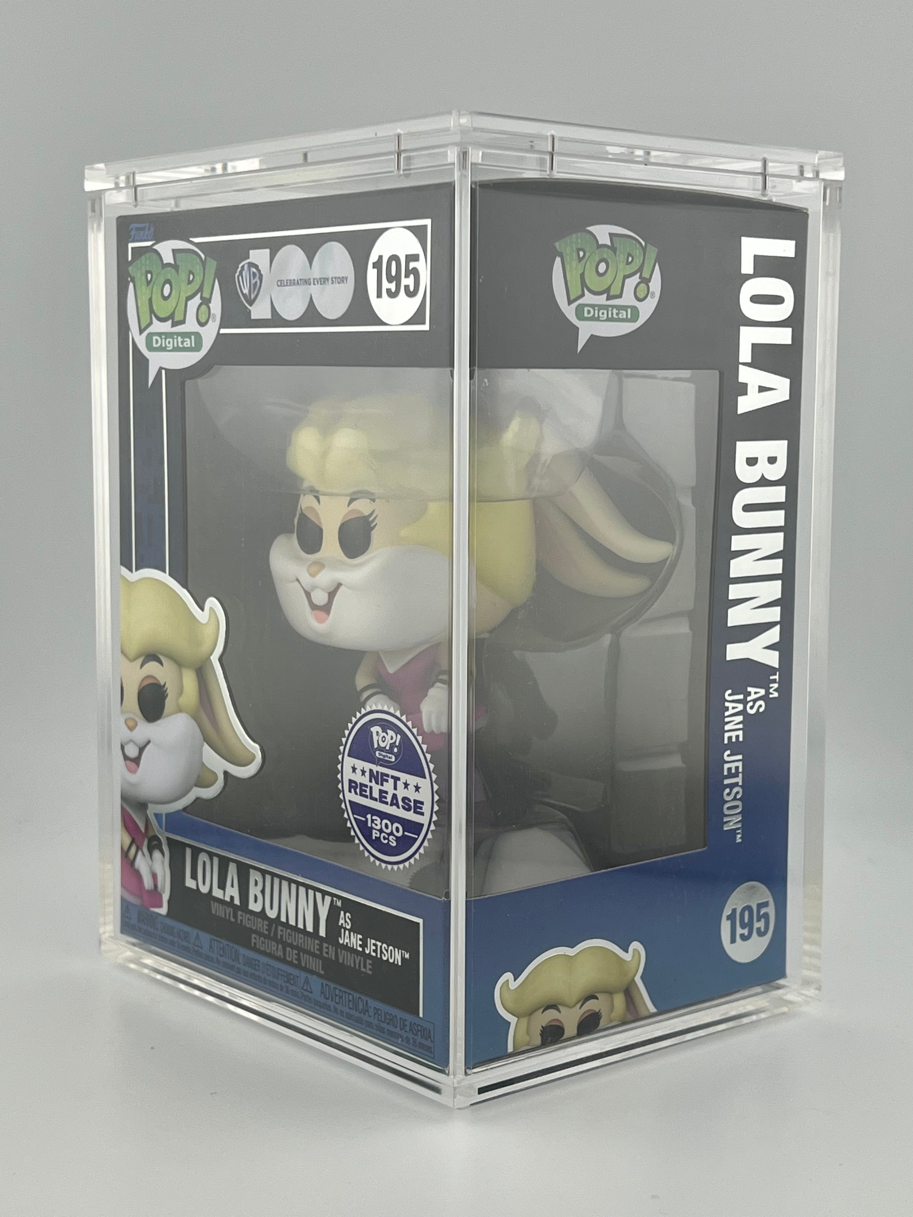 Funko Pop! LOLA BUNNY AS JANE JETSON 195 NFT LE1300