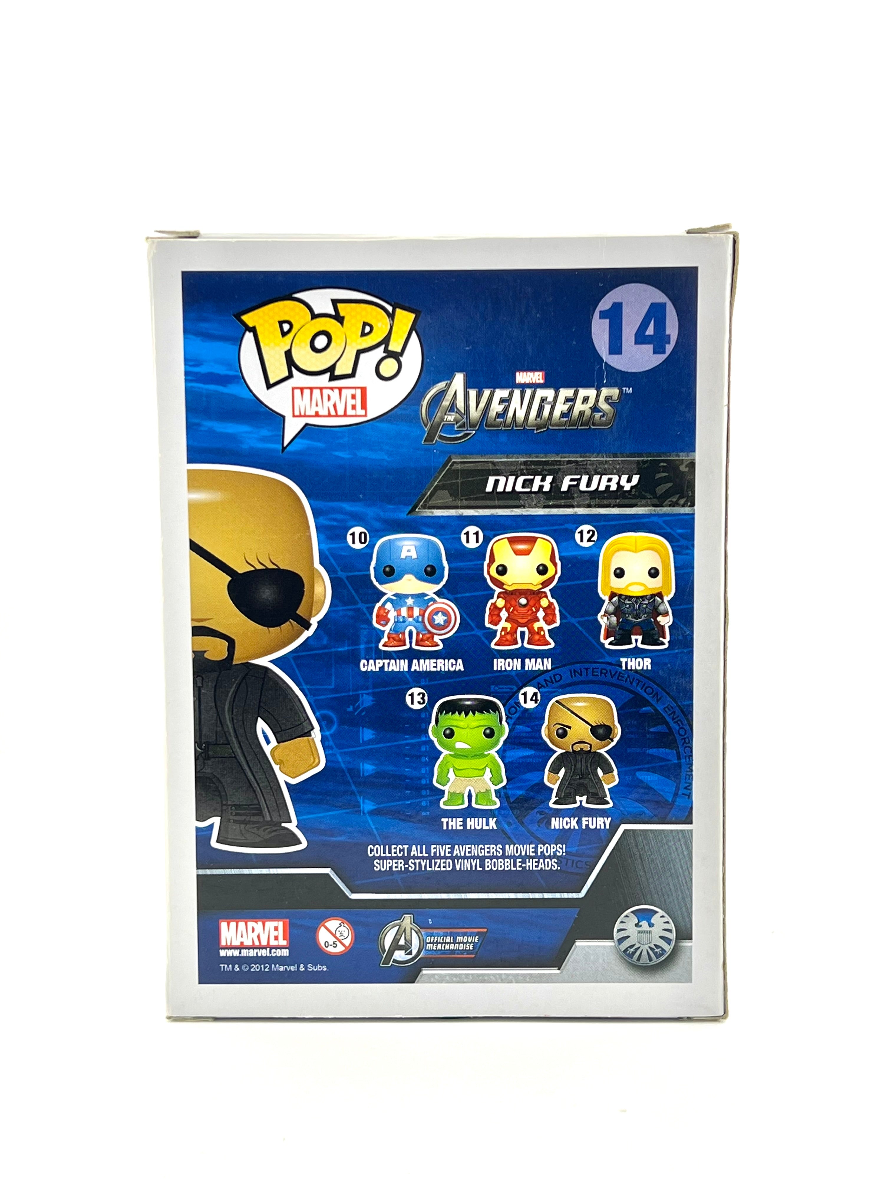 Funko Pop! NICK FURY 14 -The Avengers